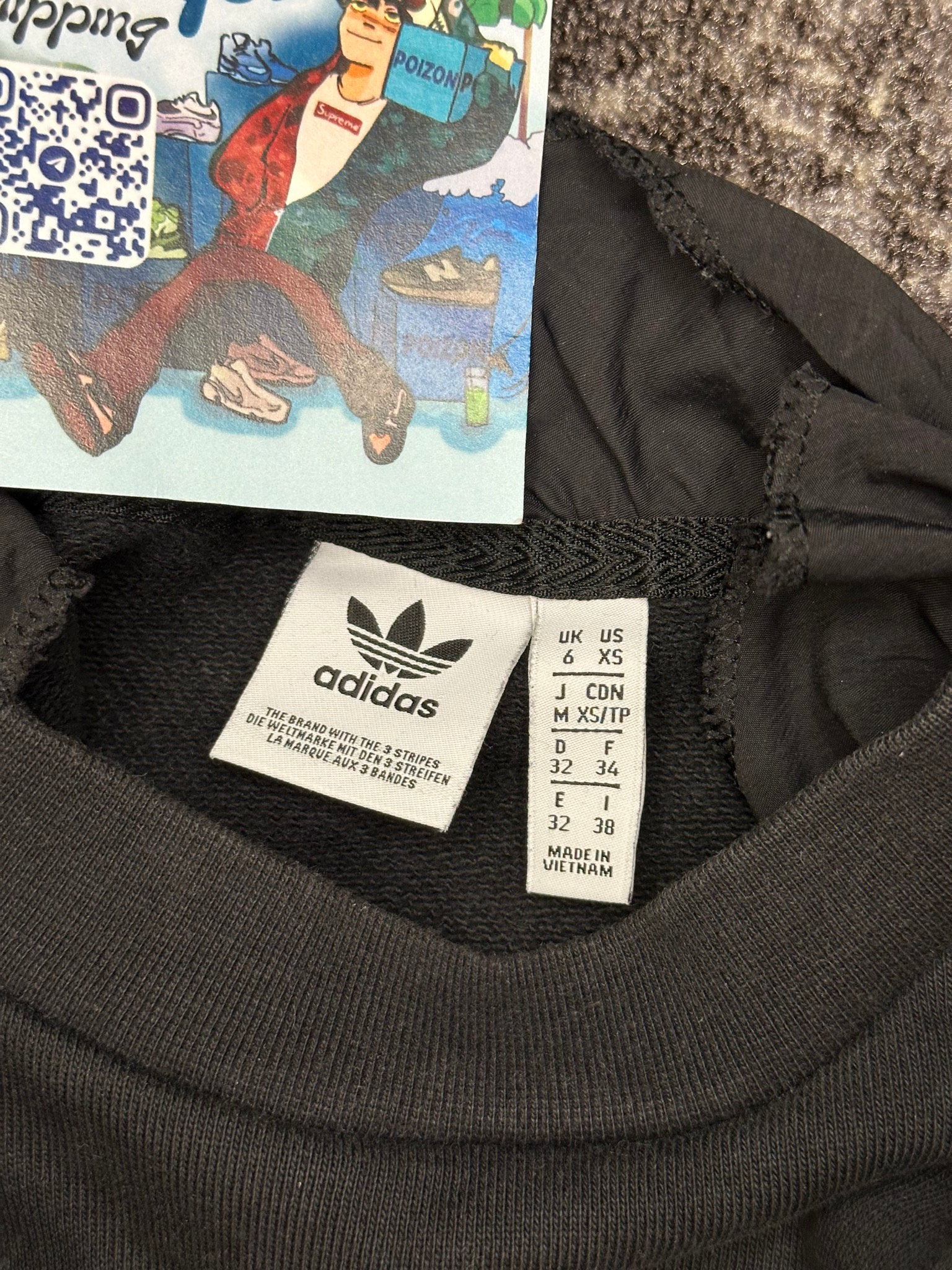 Adidas Свитшот, миниатюра 3