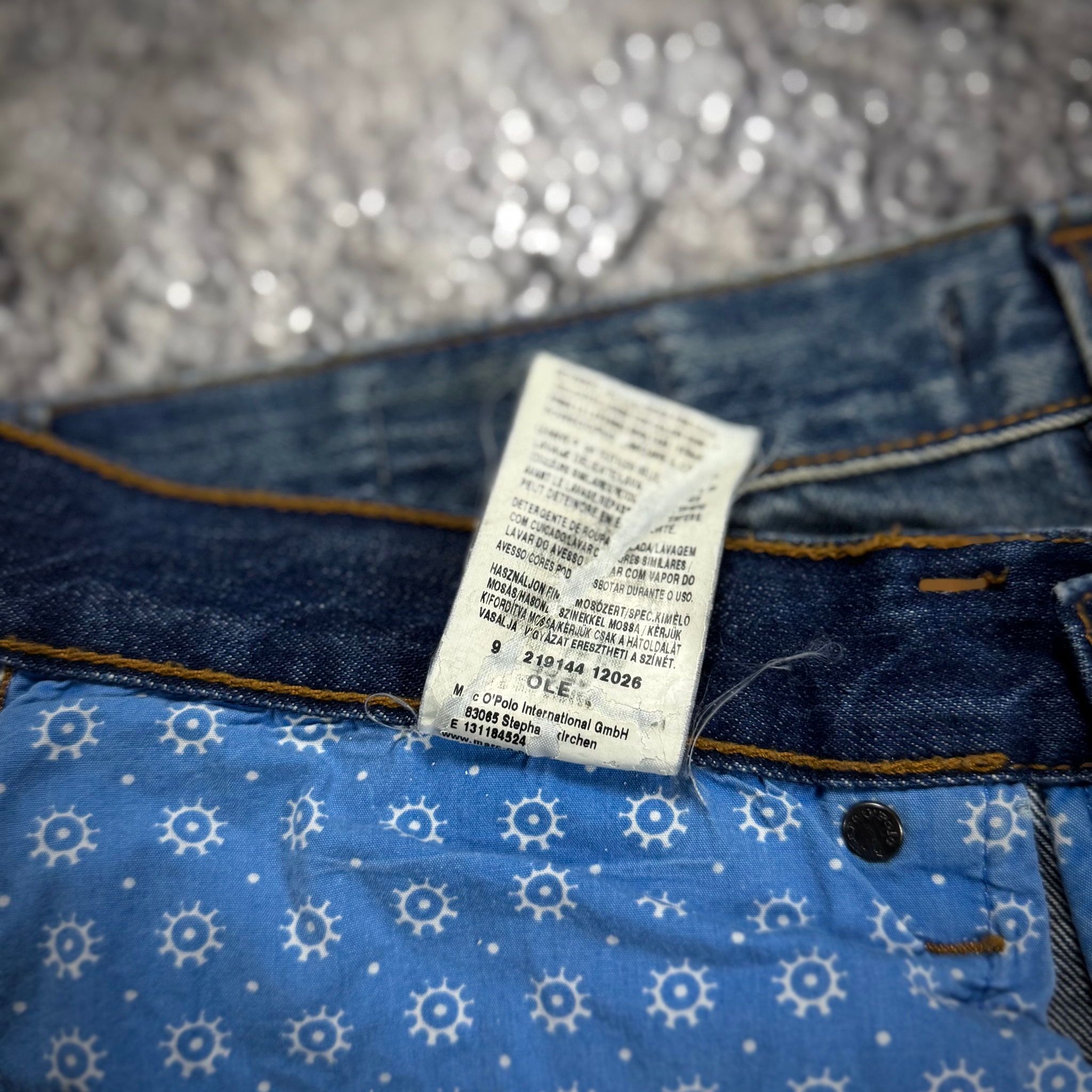 Marc O’Polo Bootcut Faded Jeans, миниатюра 9