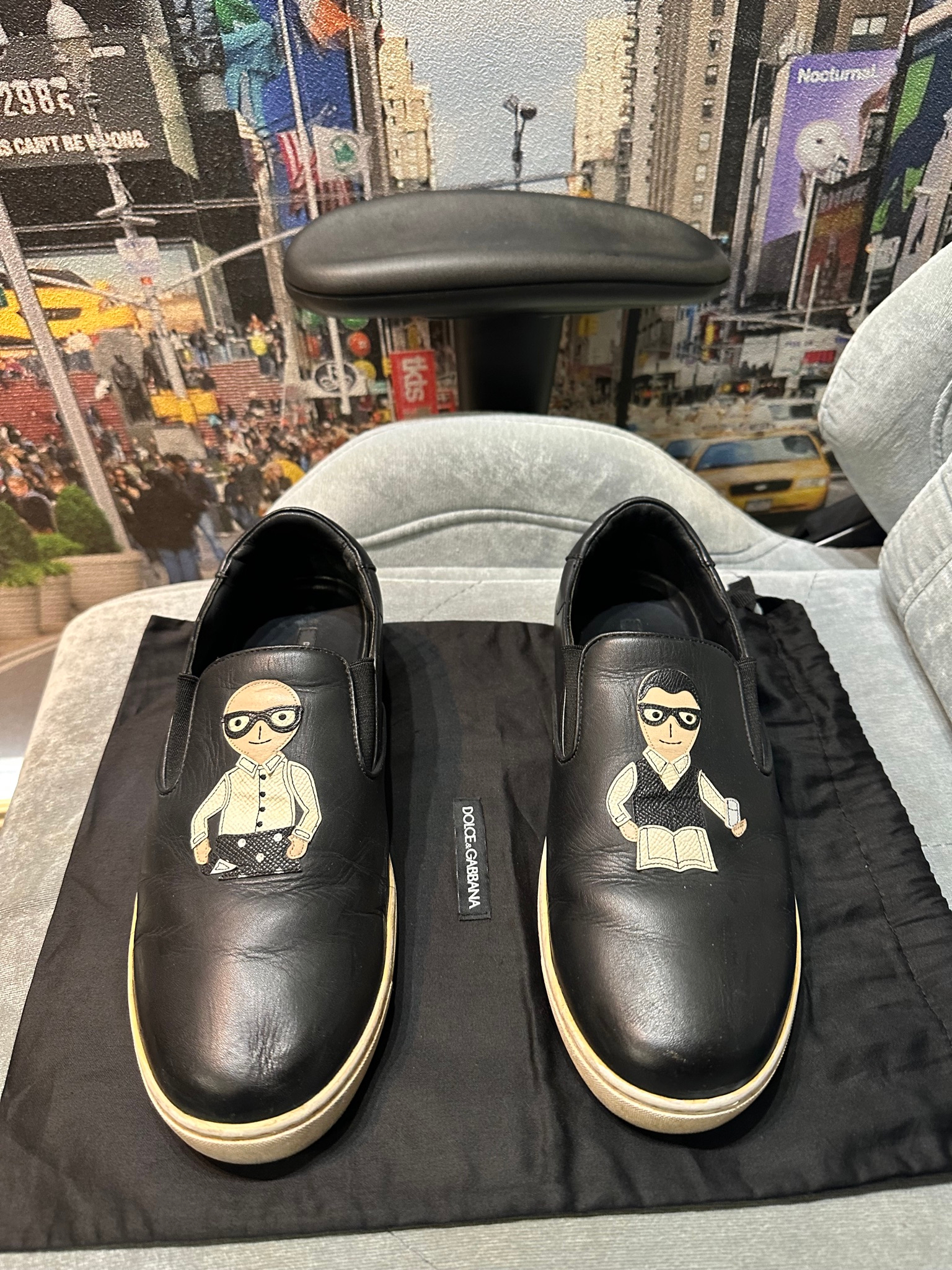 Dolce & Gabbana Кеды, миниатюра 1