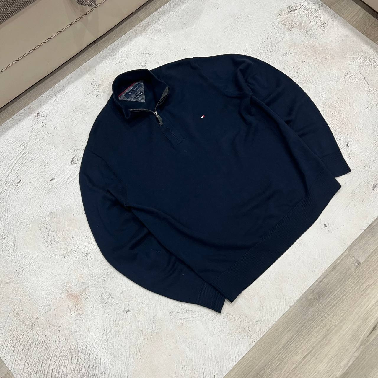 Tommy Hilfiger 1/4 Zip Свитер, миниатюра 2