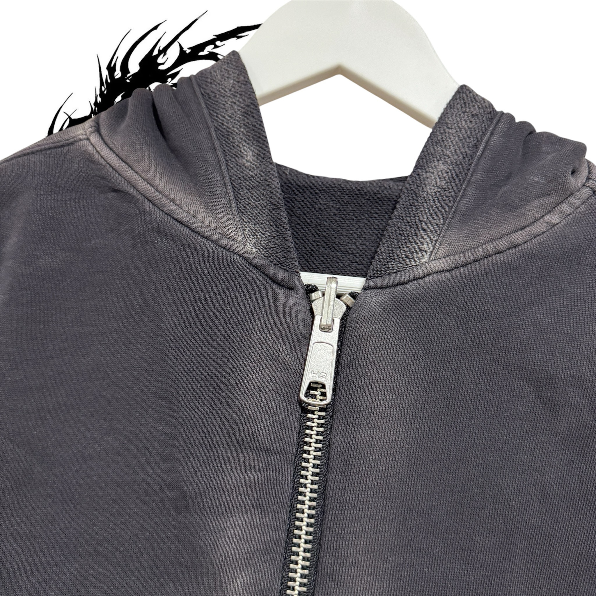 heron preston reversible zip-though hoodie, миниатюра 7