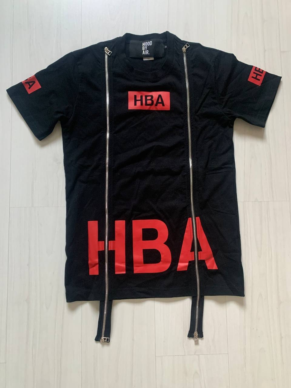 Hood By Air Zip T-Shirt, миниатюра 1