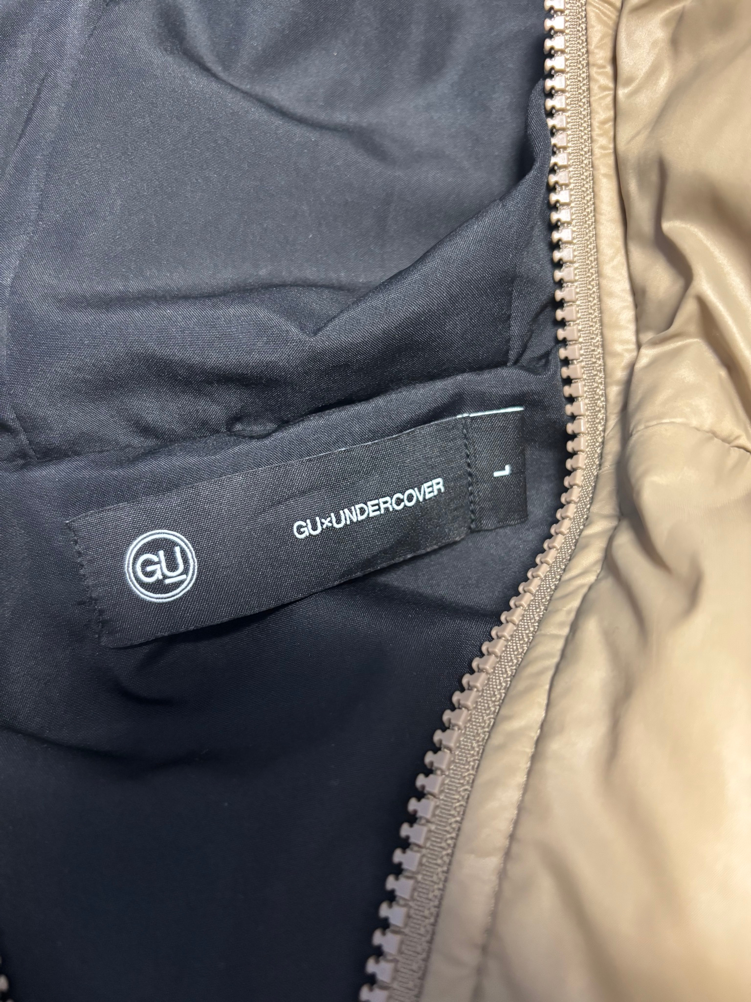 Undercover x Gu Puffer jacket, миниатюра 4