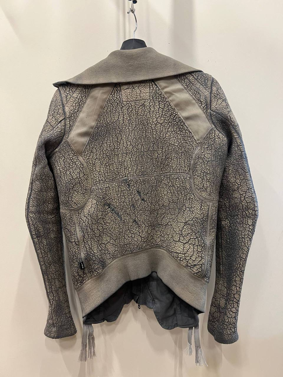 Le Grand Bleu (L.G.B.) LGB liquid skin zip up, миниатюра 2