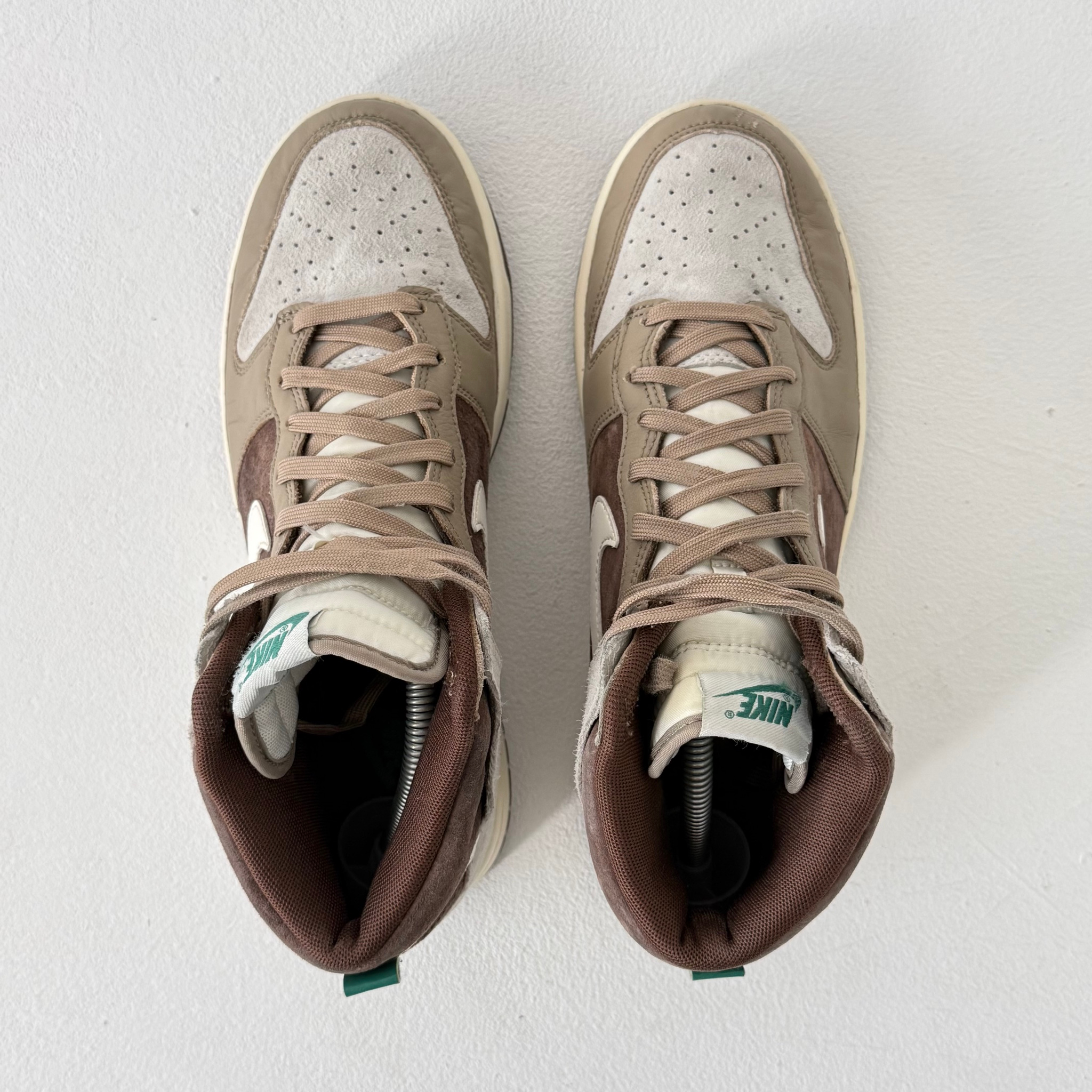 Nike Dunk High “Light Chocolate”, миниатюра 3