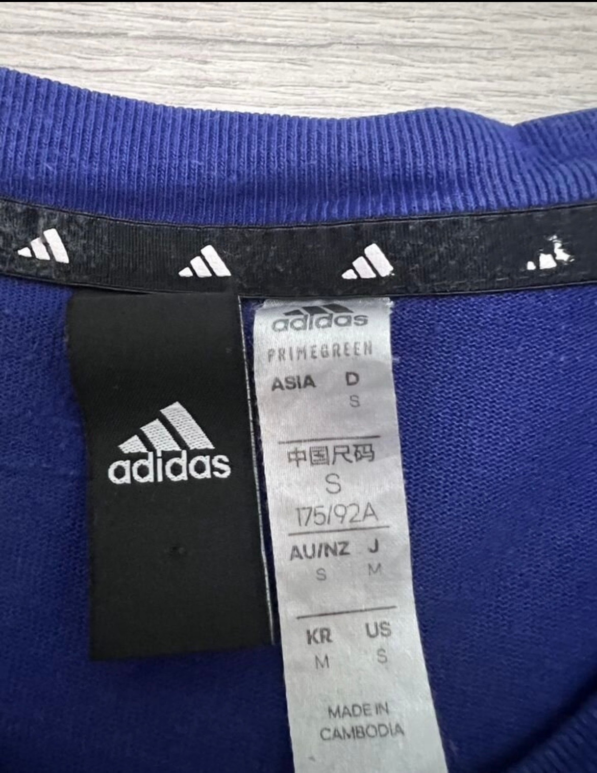 Adidas Футболка, миниатюра 3