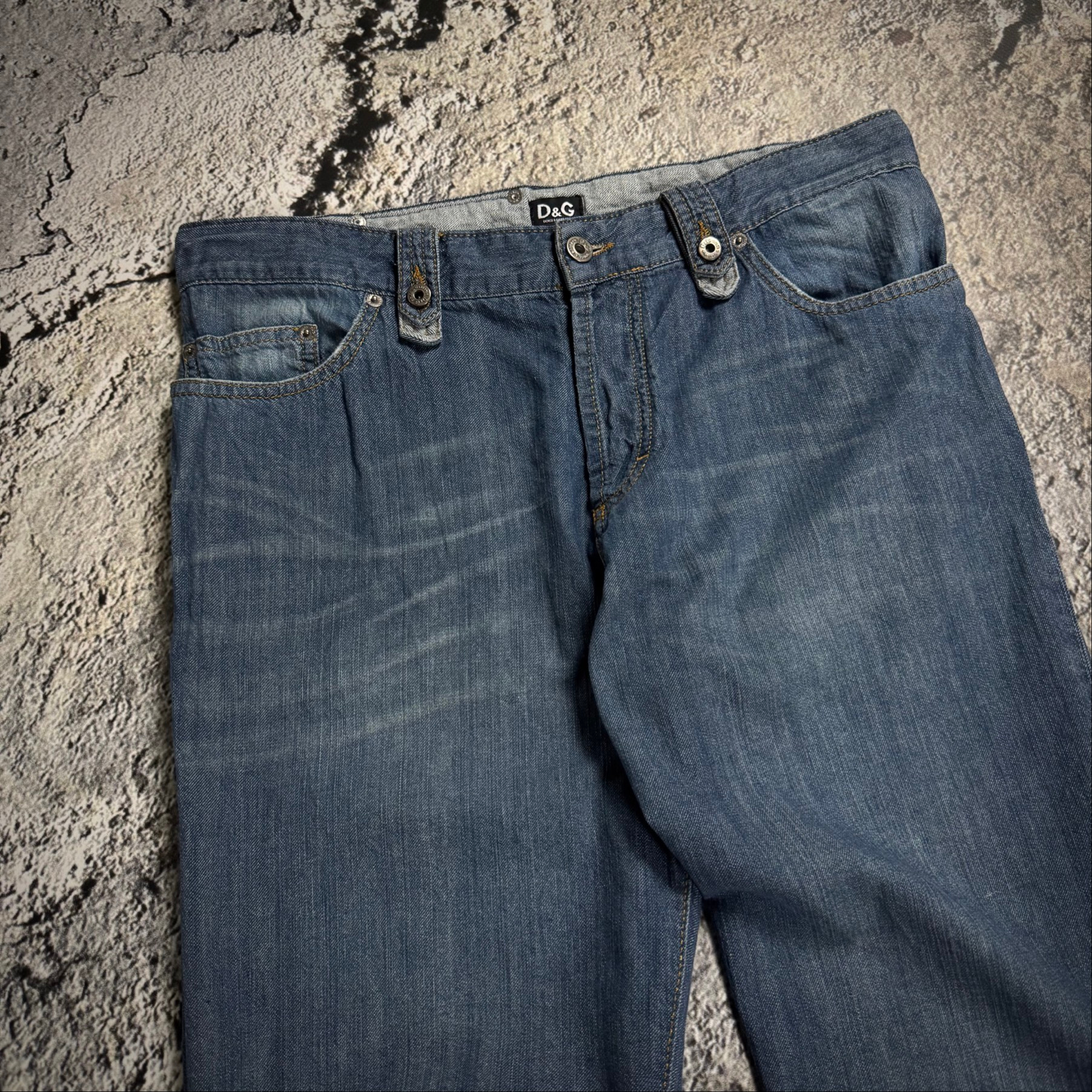 Dolce&Gabbana Vintage Jeans, миниатюра 6