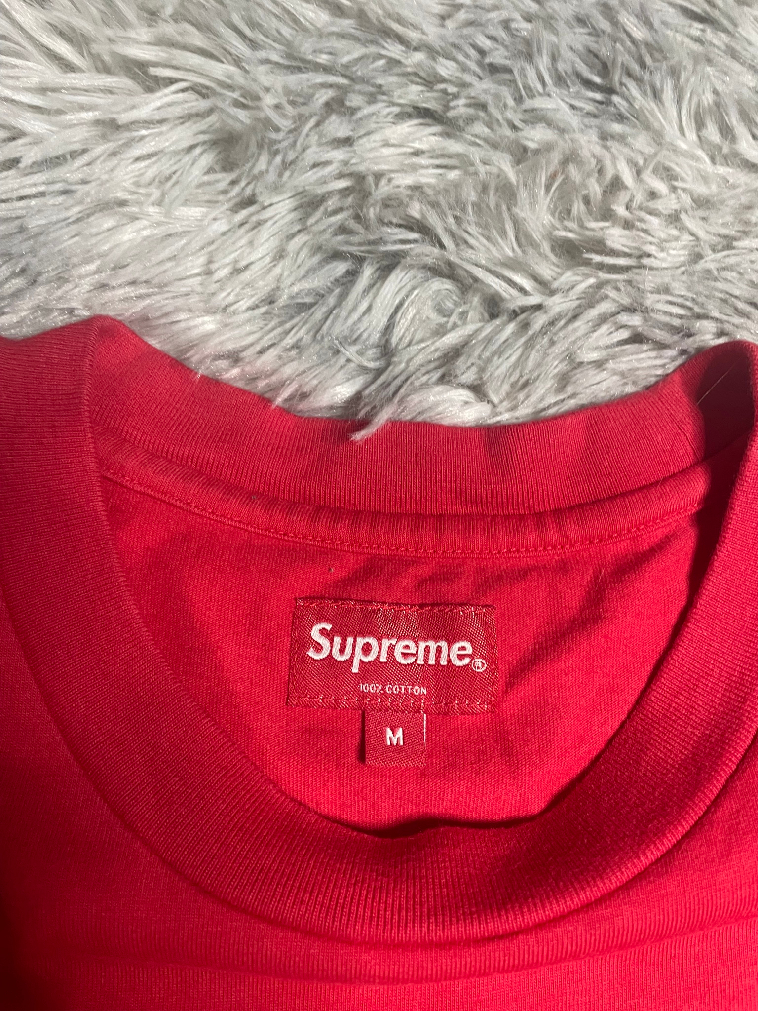 Supreme Trademark L/S Top, миниатюра 3