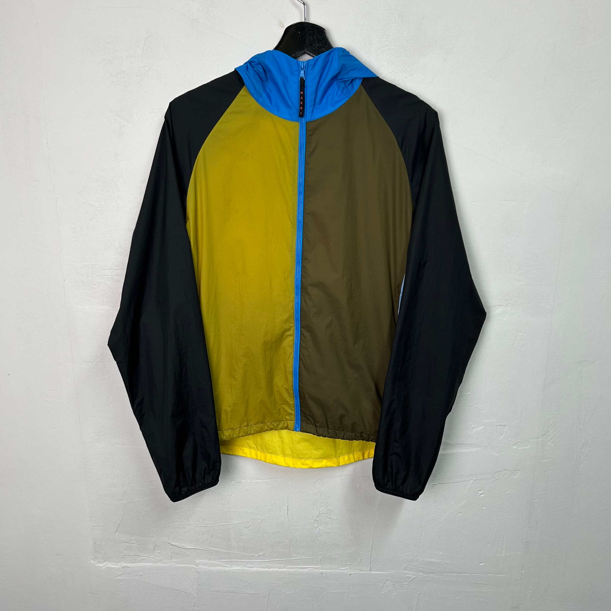 Marni x Uniqlo Color Block Packable Windbreaker Jacket, миниатюра 1