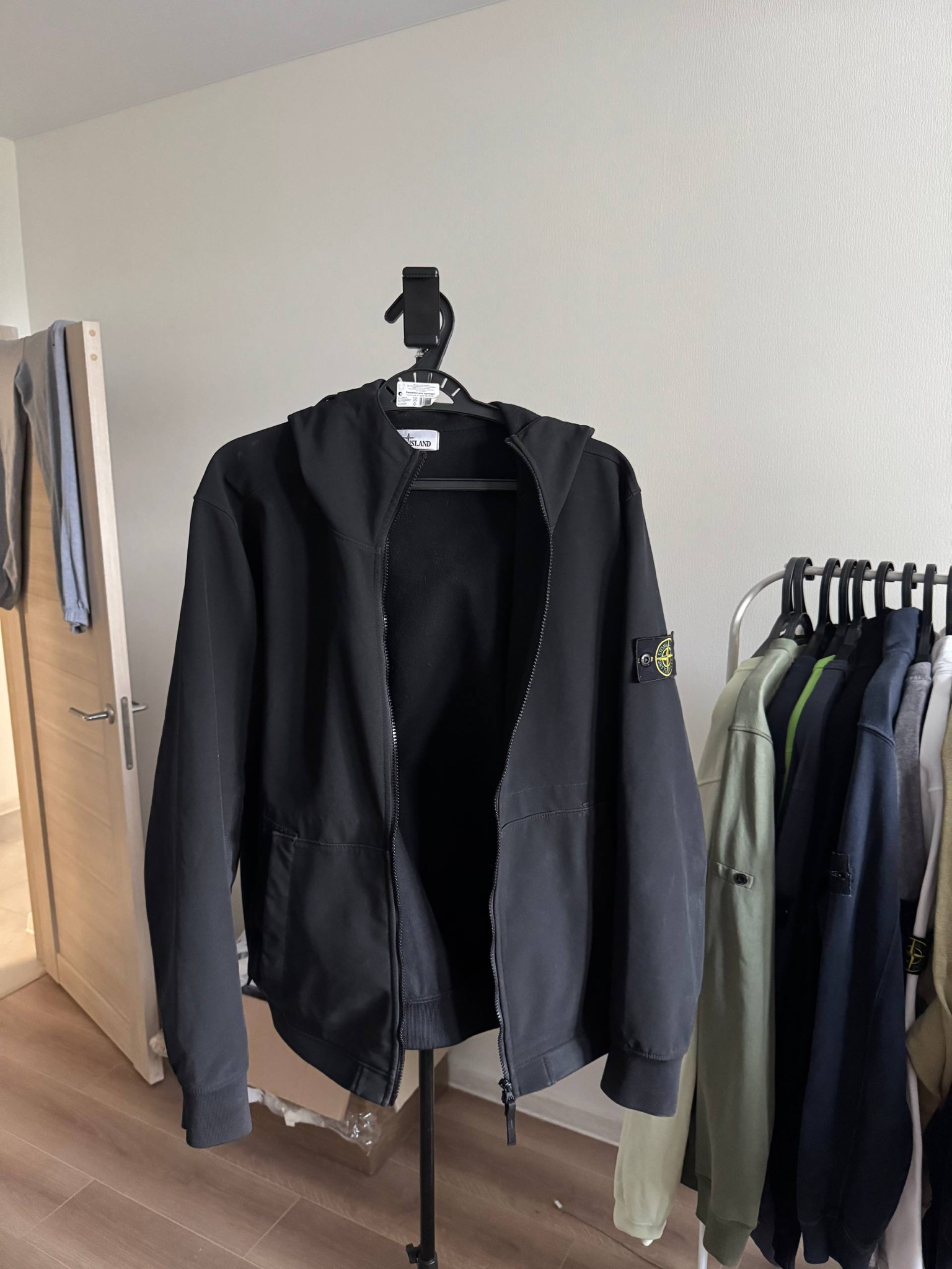 Stone Island soft shell-R, миниатюра 1