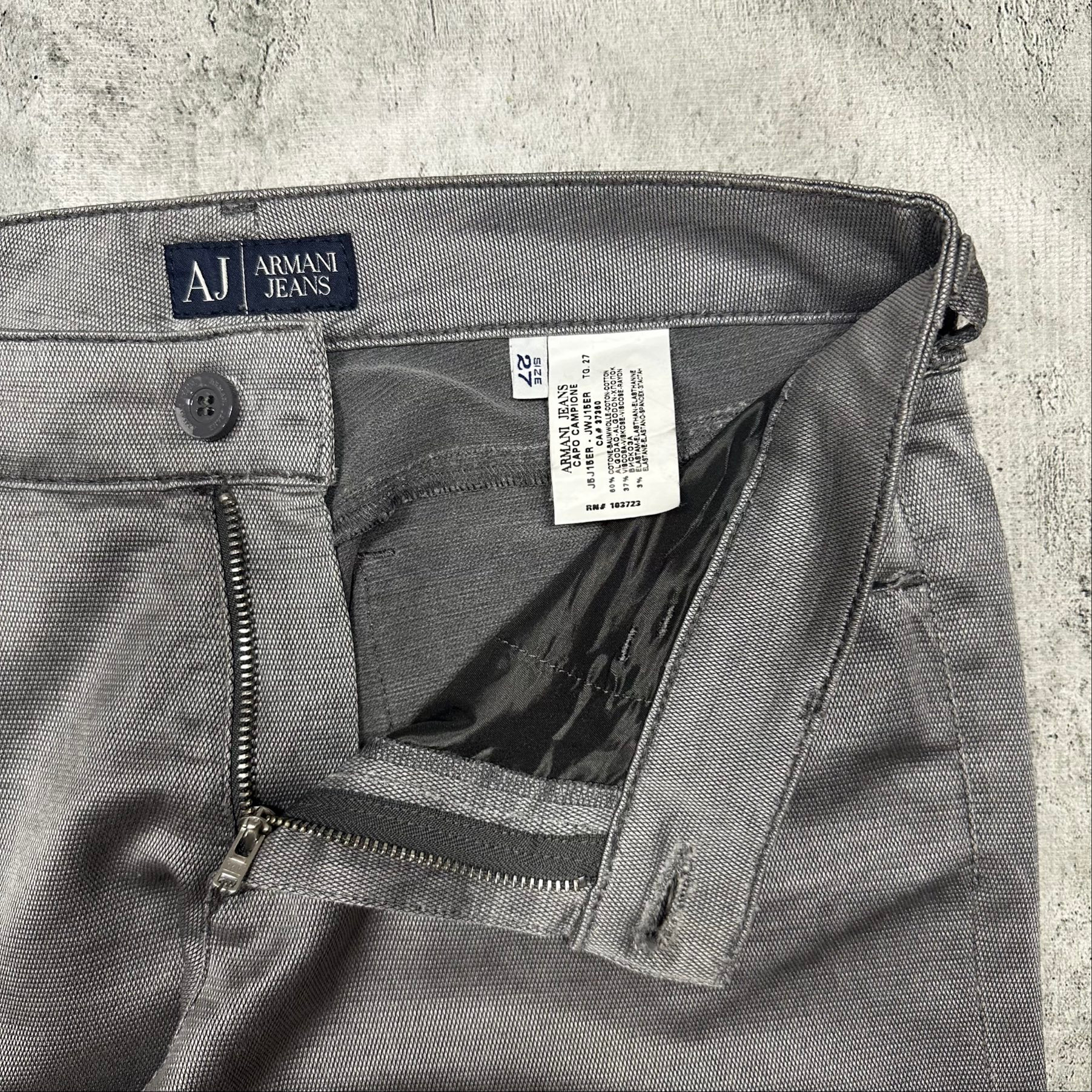 Armani Jeans Capo Campione SAMPLE, миниатюра 9