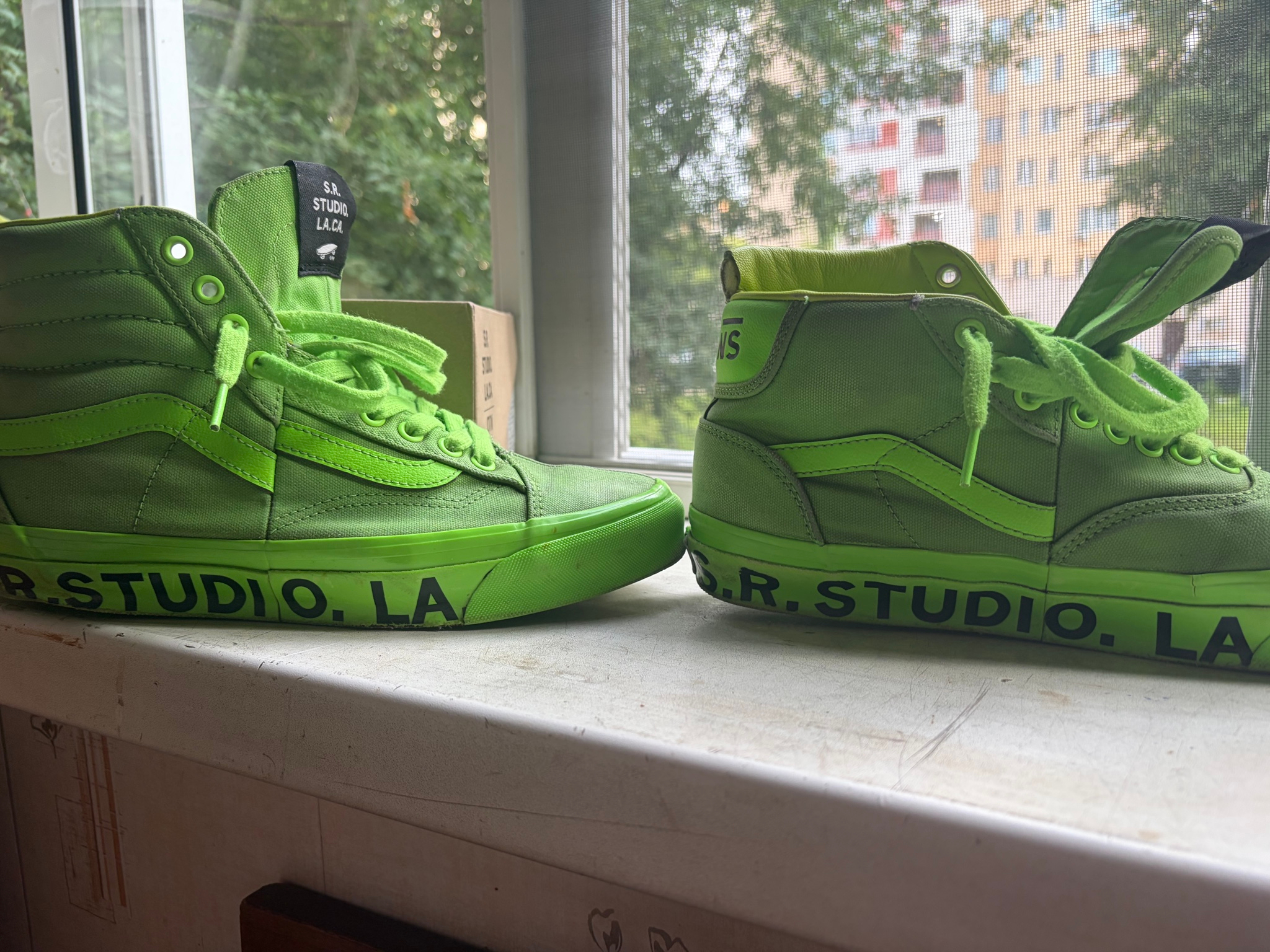 Vans x S.R. Studio LA.CA Clash The Wall, миниатюра 6