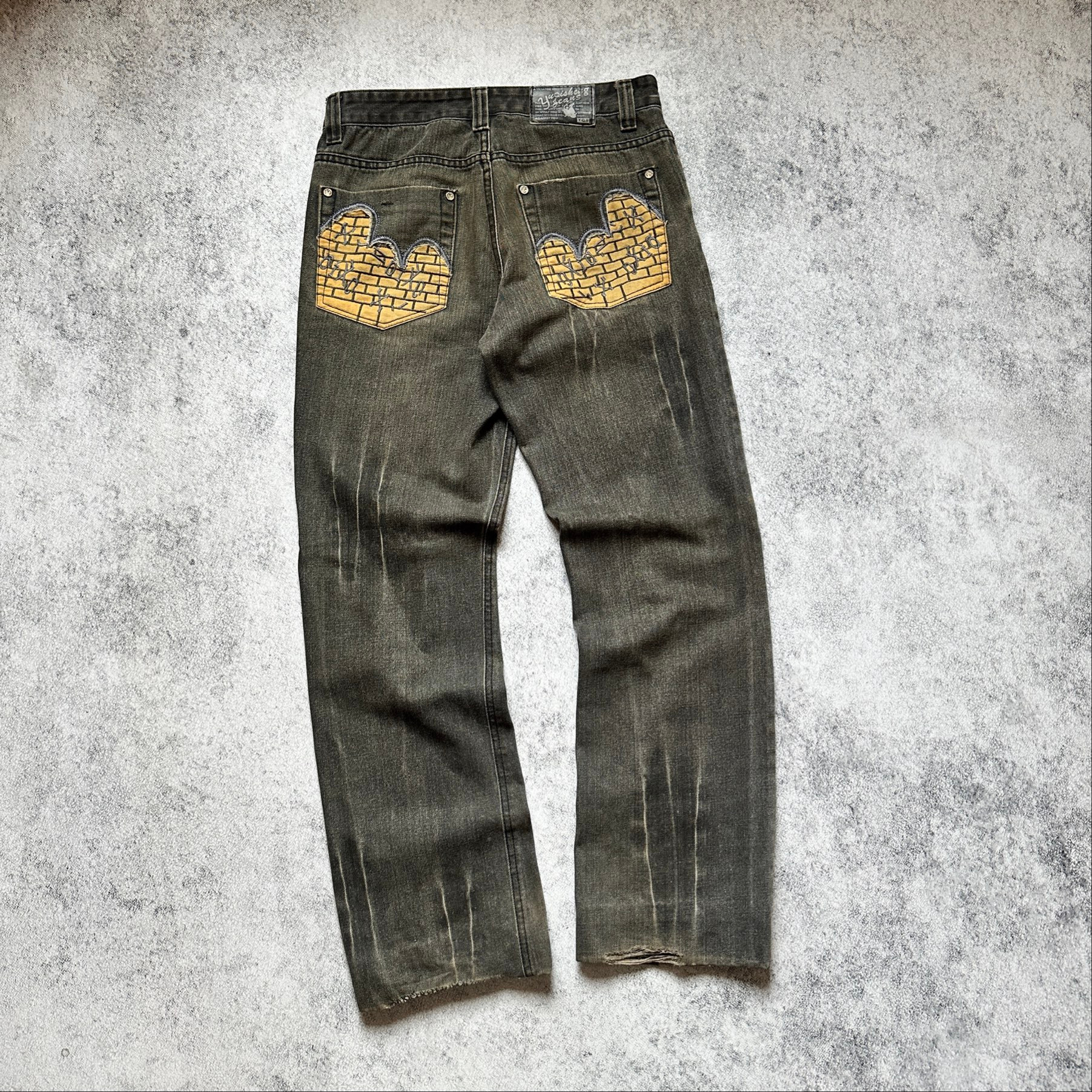 Hysteric Glamour x Evisu  undercover type jeans, миниатюра 1