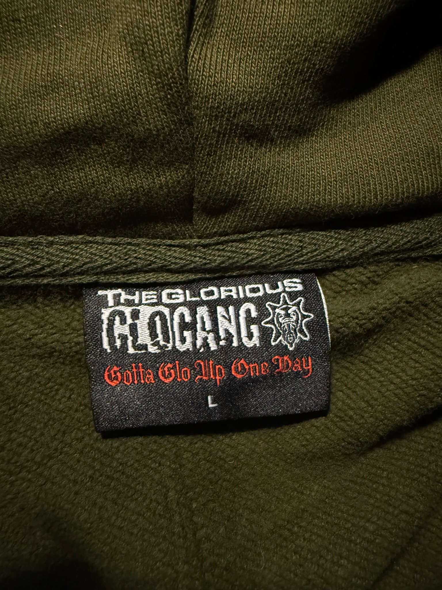 Glo Gang Renegades Full Zip Hoodie, миниатюра 3