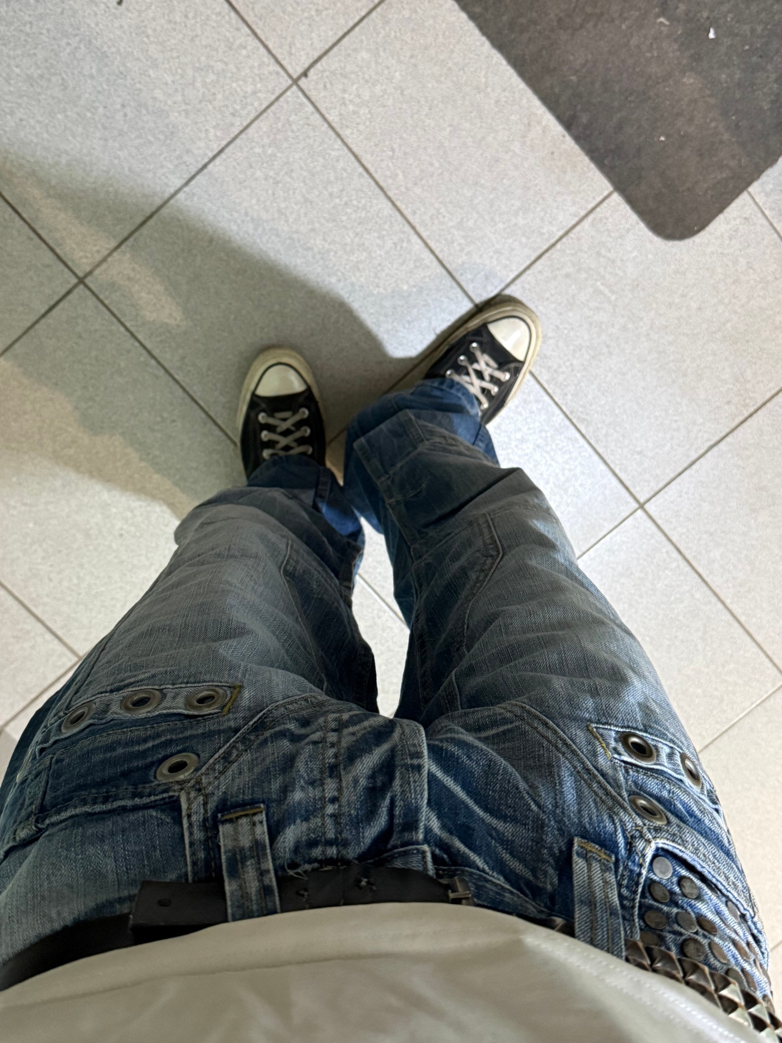 Kingz Studded jeans, миниатюра 8