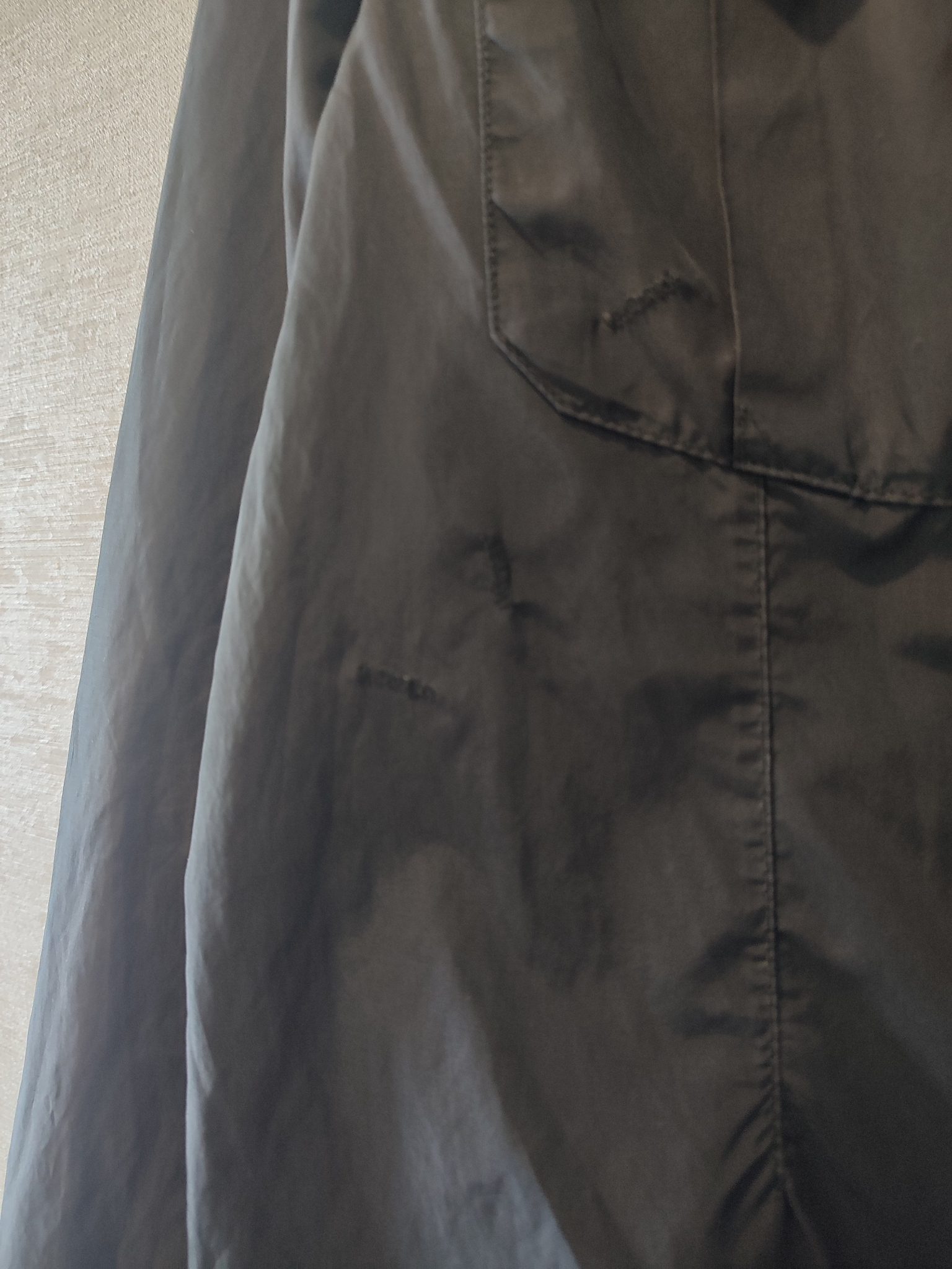 Stone Island  Light Jacket Overshirt Black SS/08, миниатюра 11