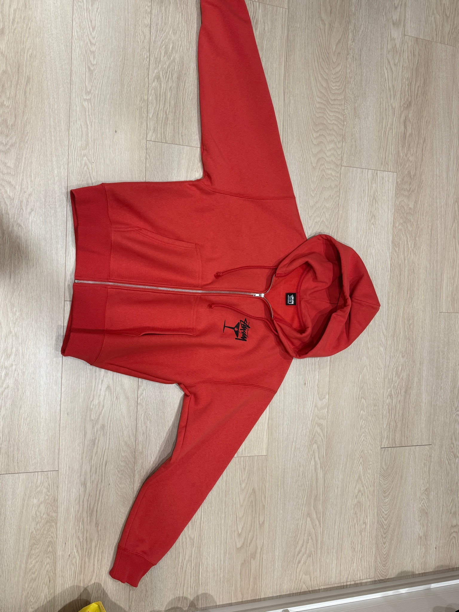 Stussy Martini Zip hoodie, миниатюра 1