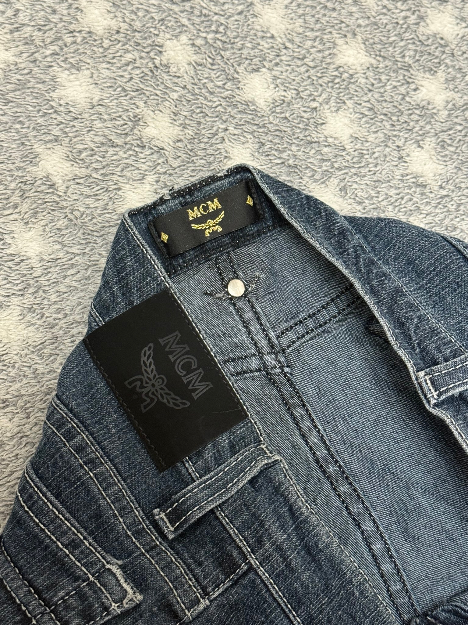 MCM Flared Jeans, миниатюра 3