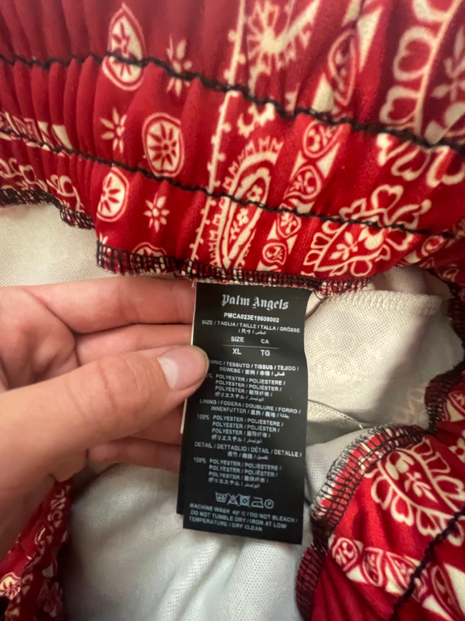 Palm Angels Bandana, миниатюра 5
