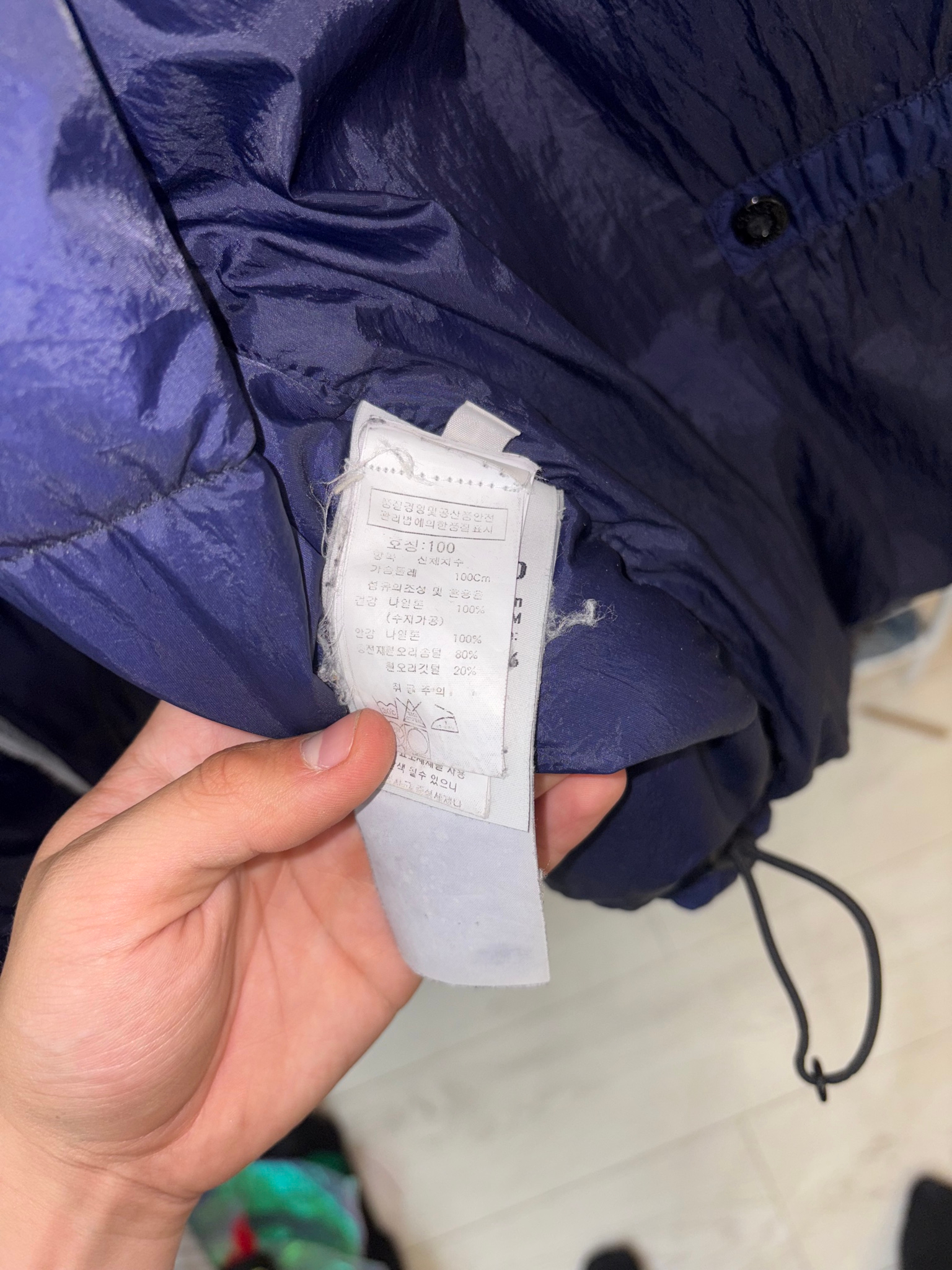 Stone Island Garment dyed crinkle reps, миниатюра 5