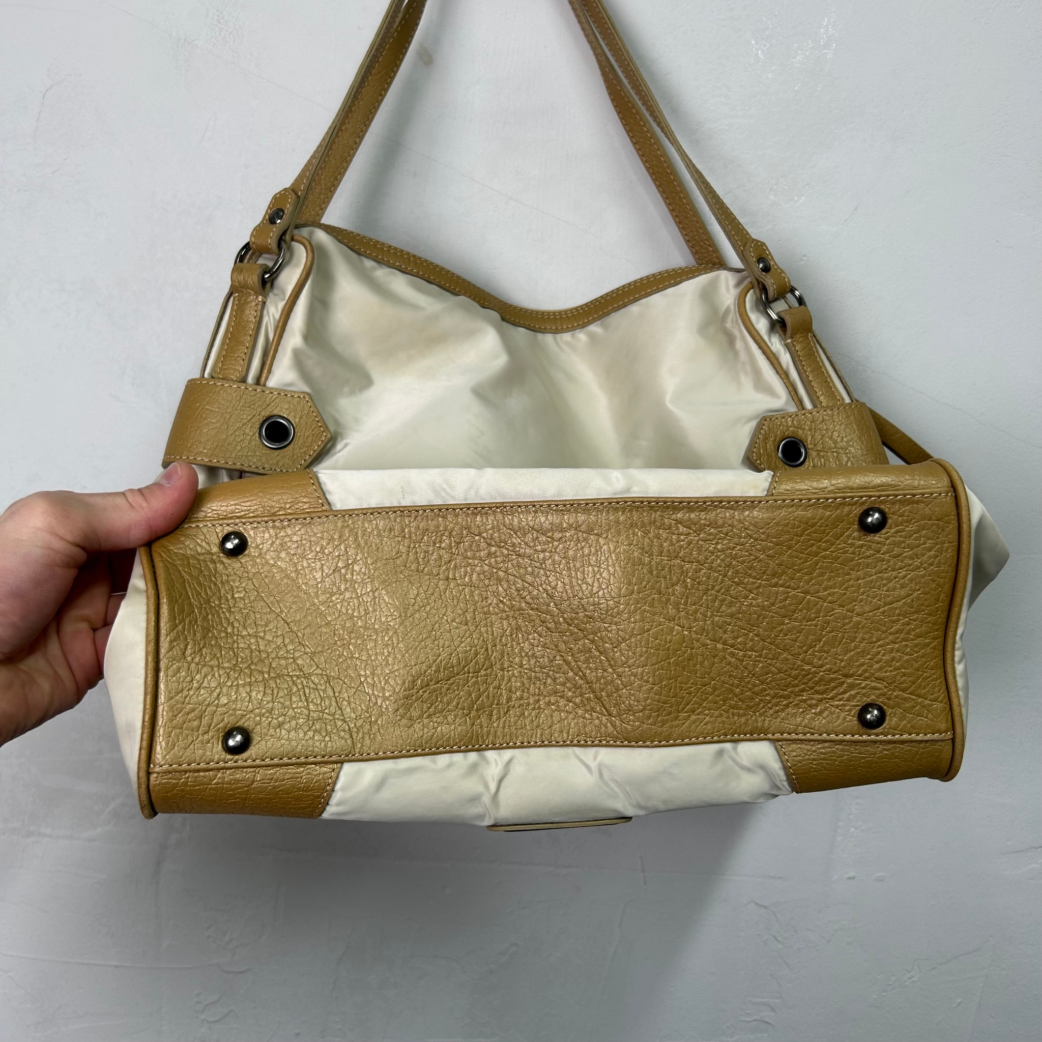 Burberry Nylon Beige Bag, миниатюра 8