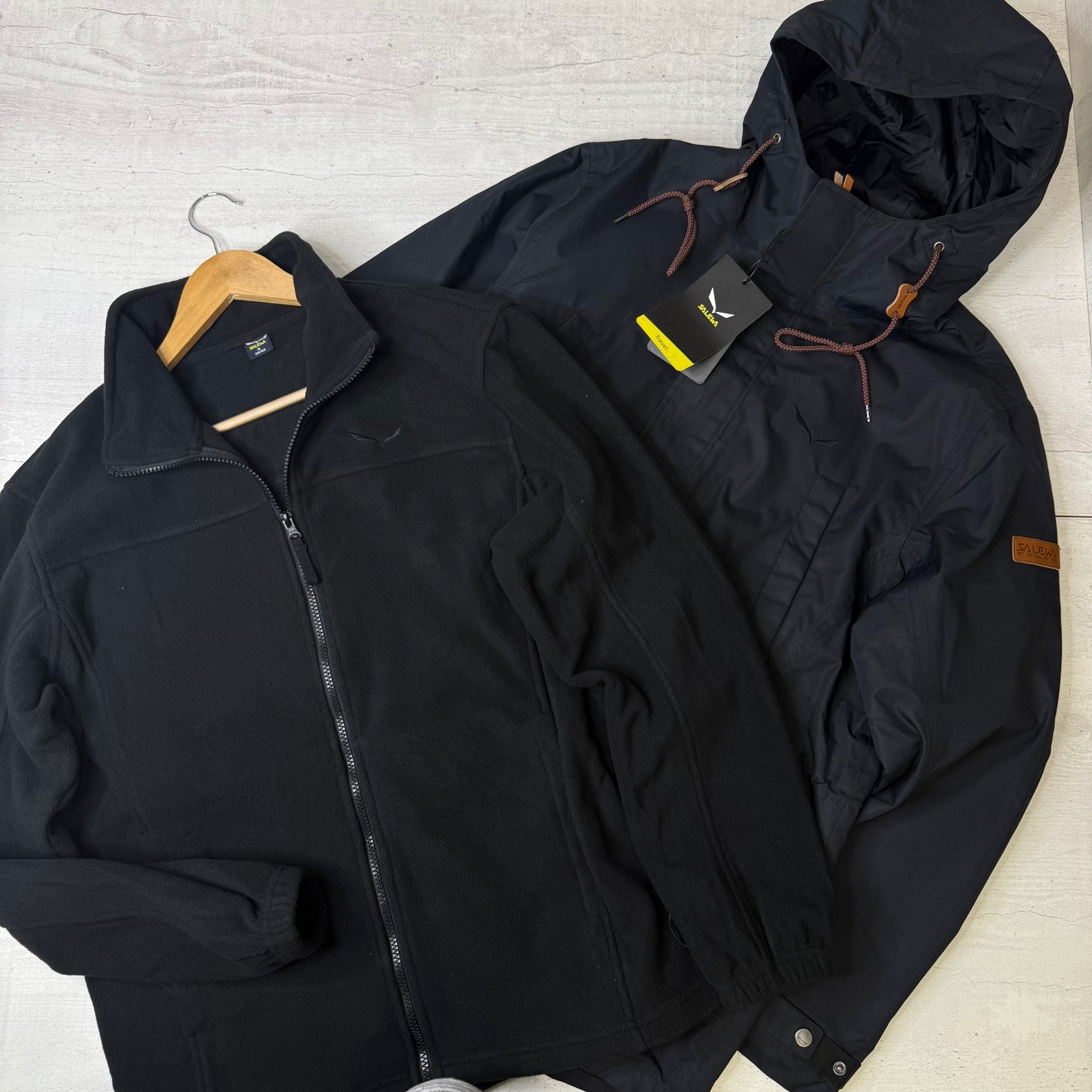 SALEWA 2in 1 Флисовая куртка, миниатюра 7