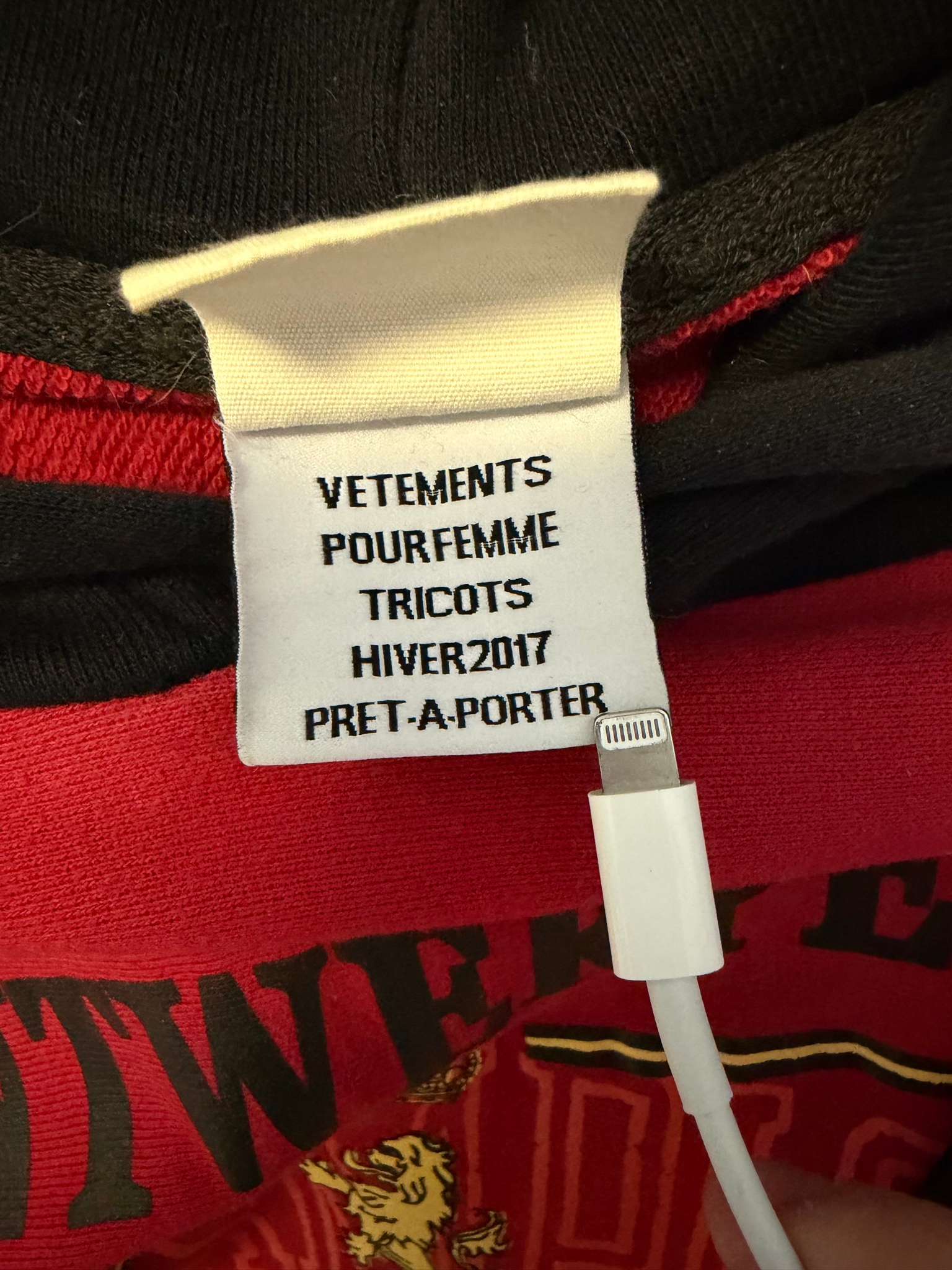 Vetements x Champion Antwerpen x Champion, миниатюра 8