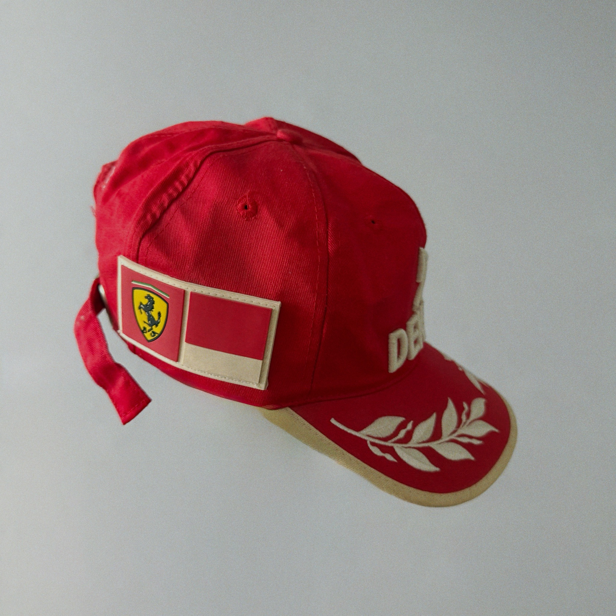 Michael Schumacher 2000s Vintage Formula 1 Racing Cap, миниатюра 2