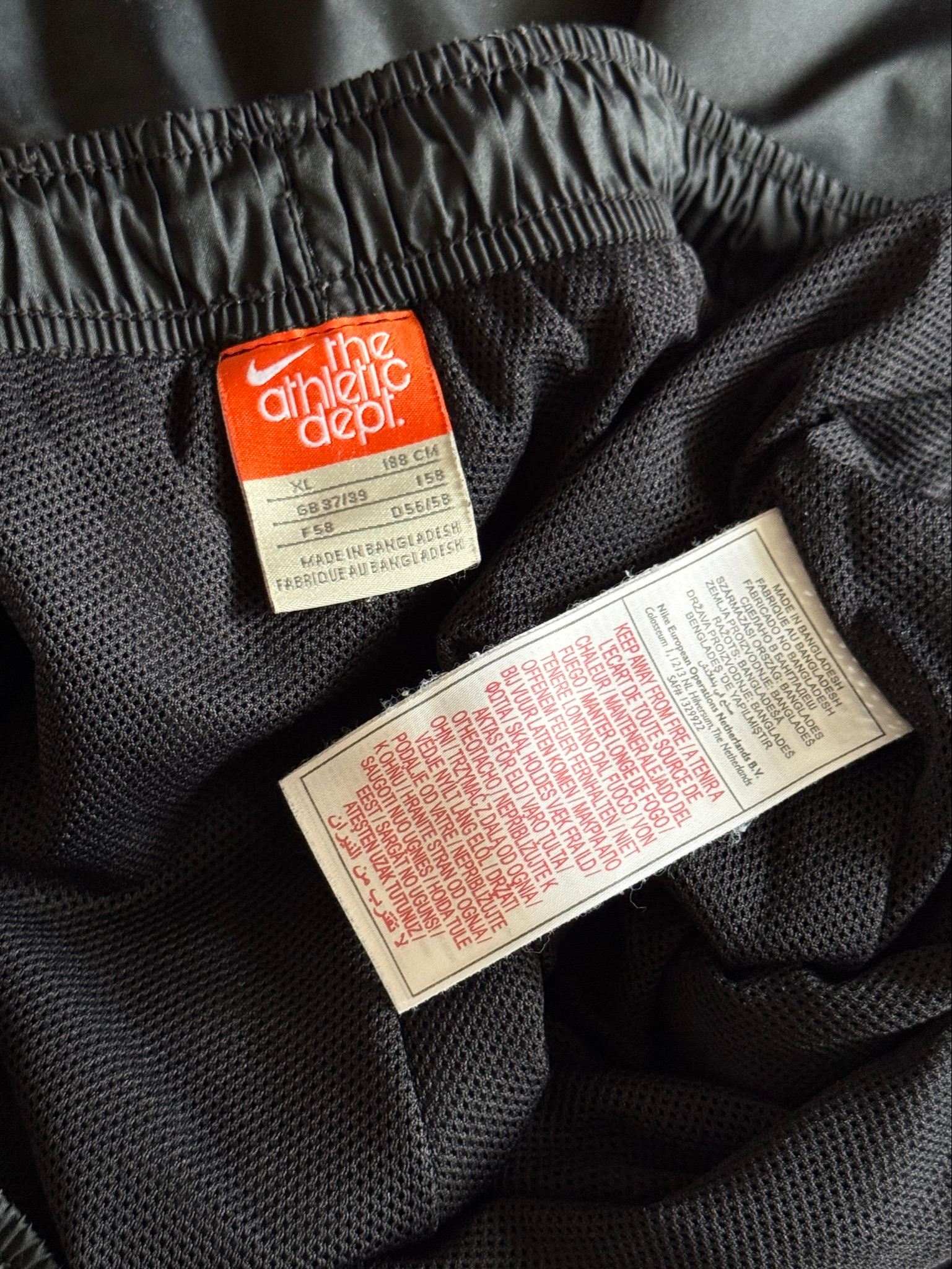 NIKE nylon pant, миниатюра 8
