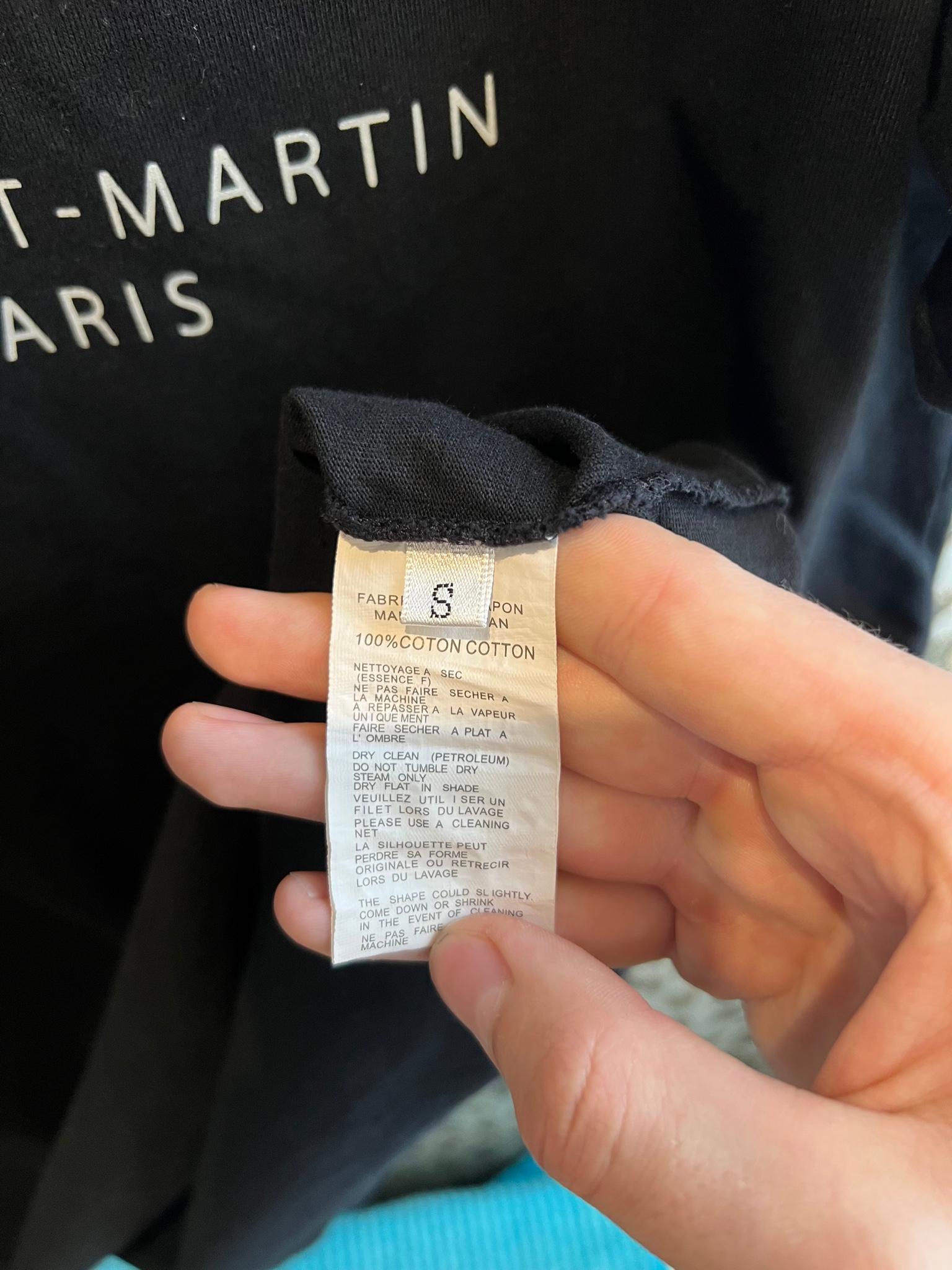 Yohji Yamamoto x New Era Футболка, миниатюра 4