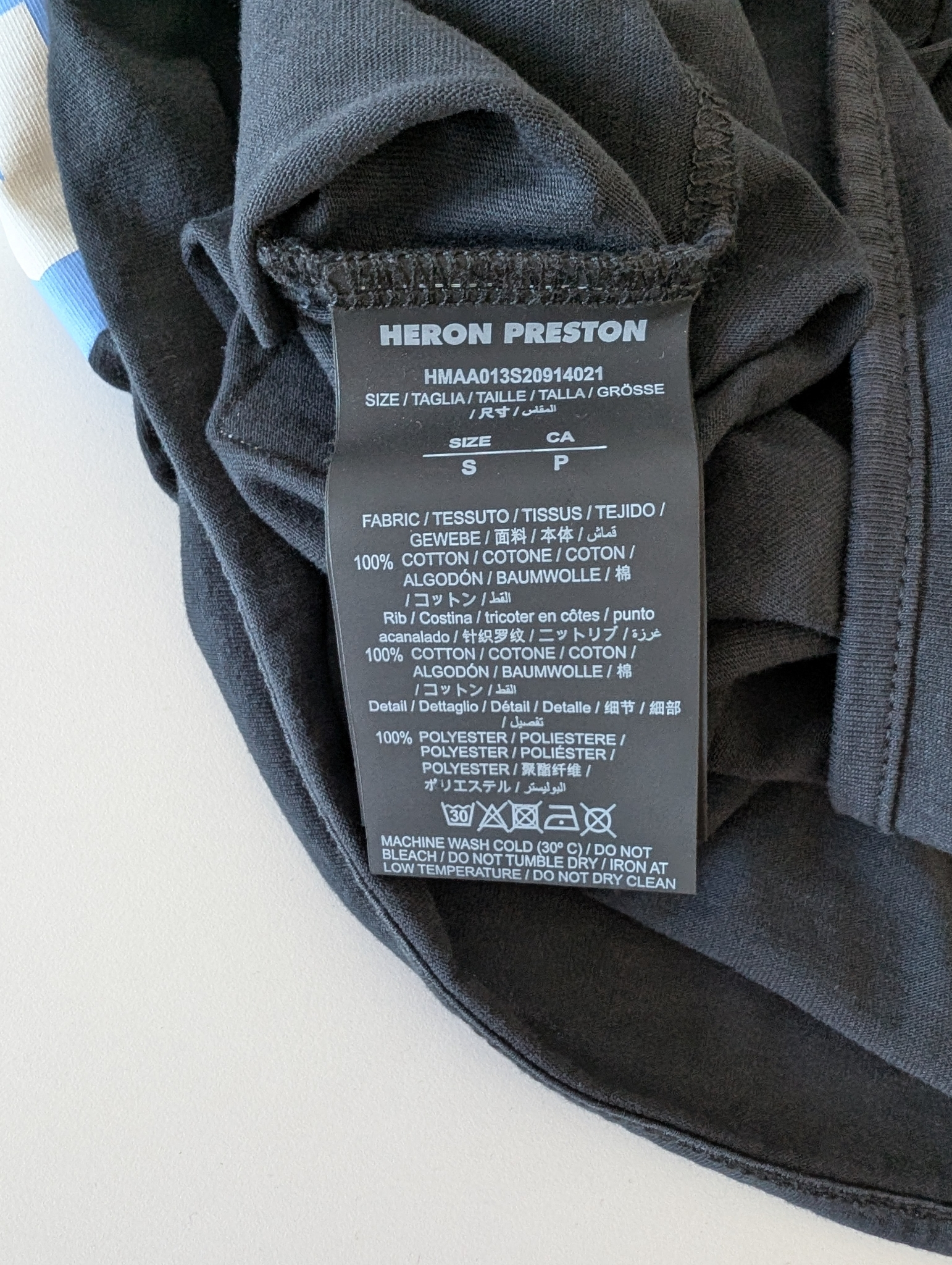 Heron Preston Футболка, миниатюра 5