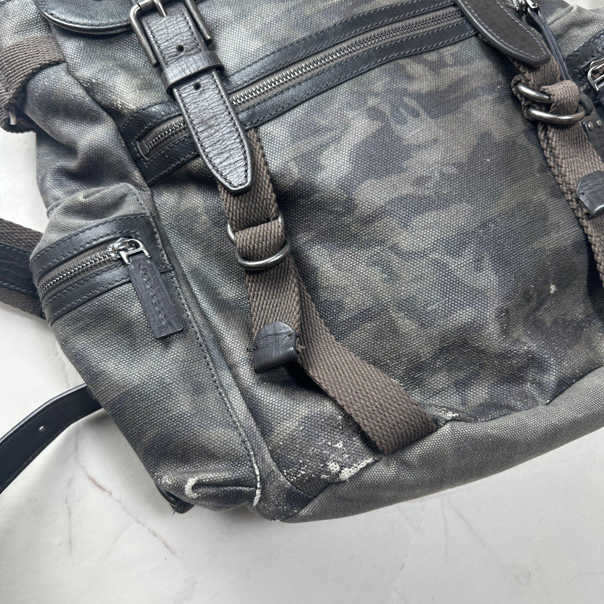 Dolce Gabbana Vintage camo bag, миниатюра 3