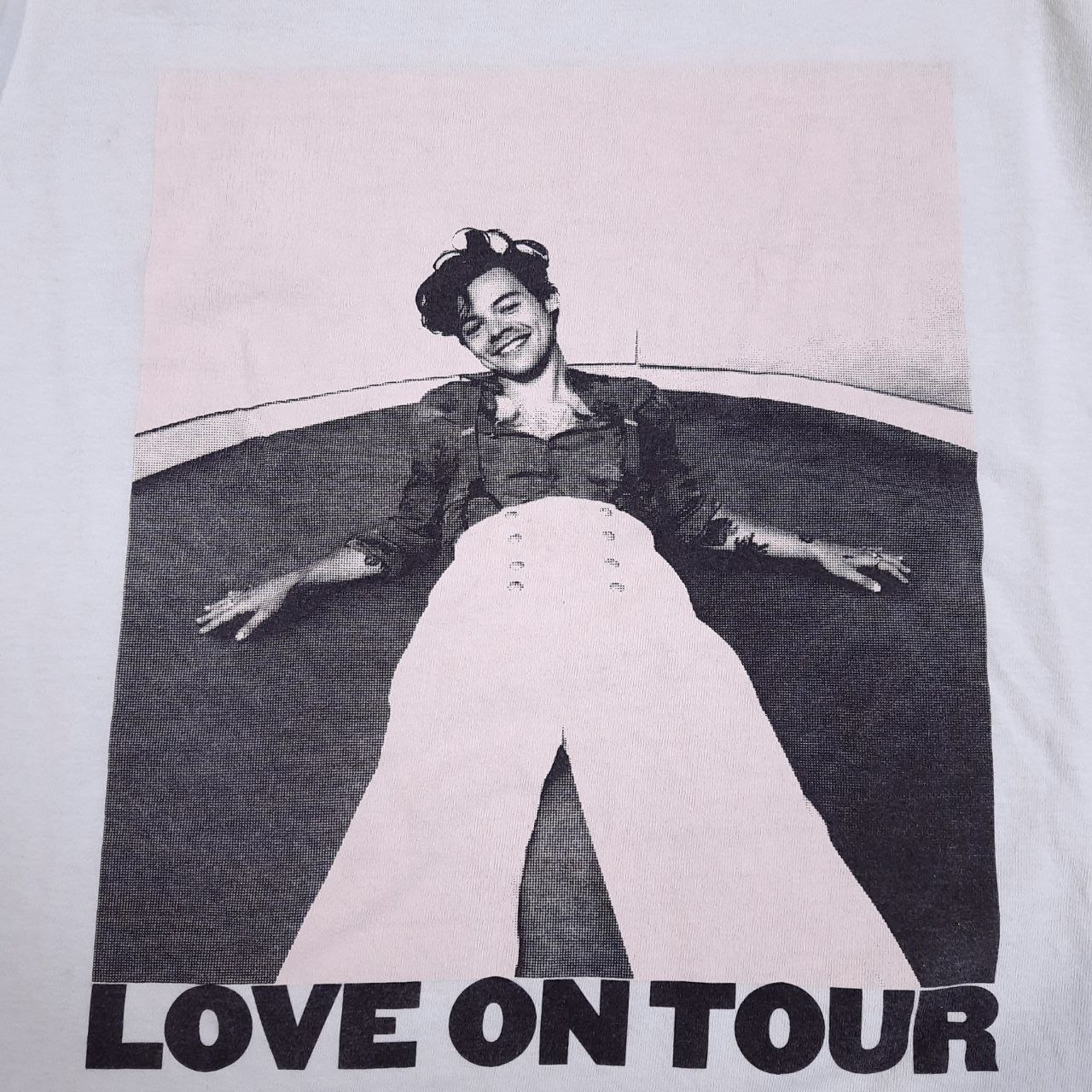 Harry Styles Love On Tour Merch Tee, миниатюра 4