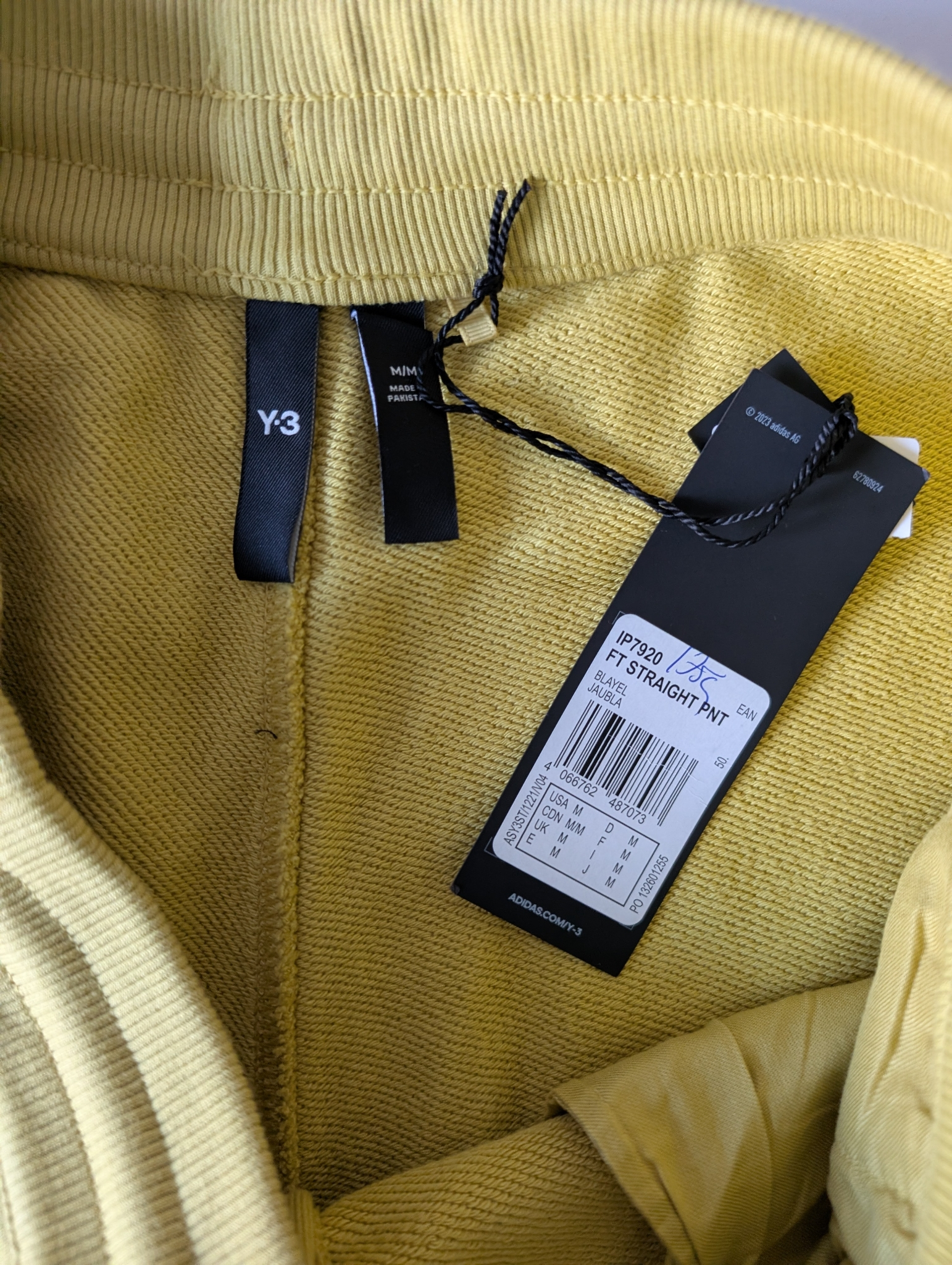 Y-3 x Yohji Yamamoto Спортивные штаны, миниатюра 6