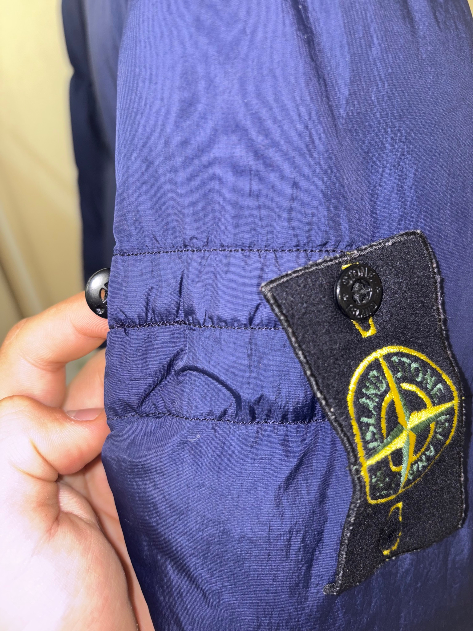 Stone Island Garment dyed crinkle reps, миниатюра 9