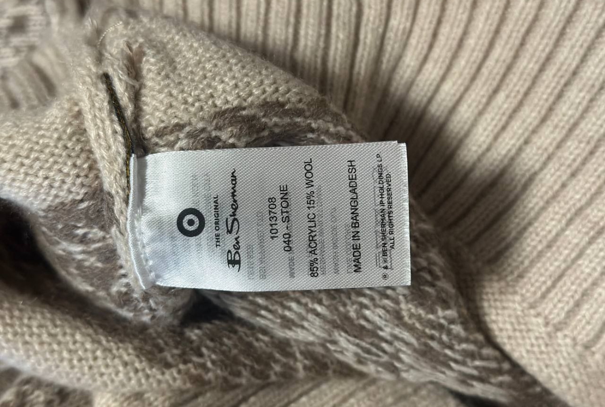 Ben Sherman Кардиган, миниатюра 5