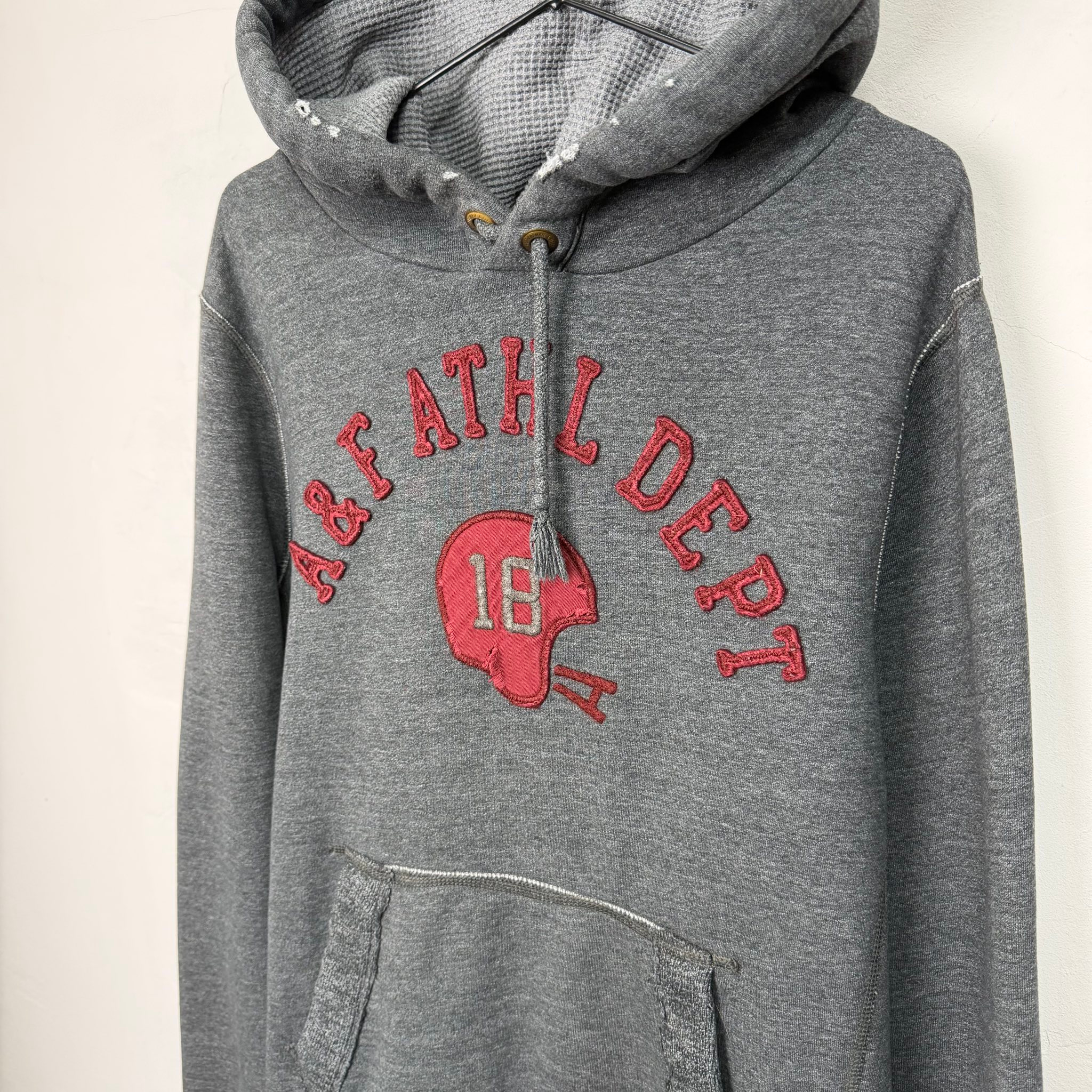 Abercrombie & Fitch Athl Dept Muscle Hoodie, миниатюра 3