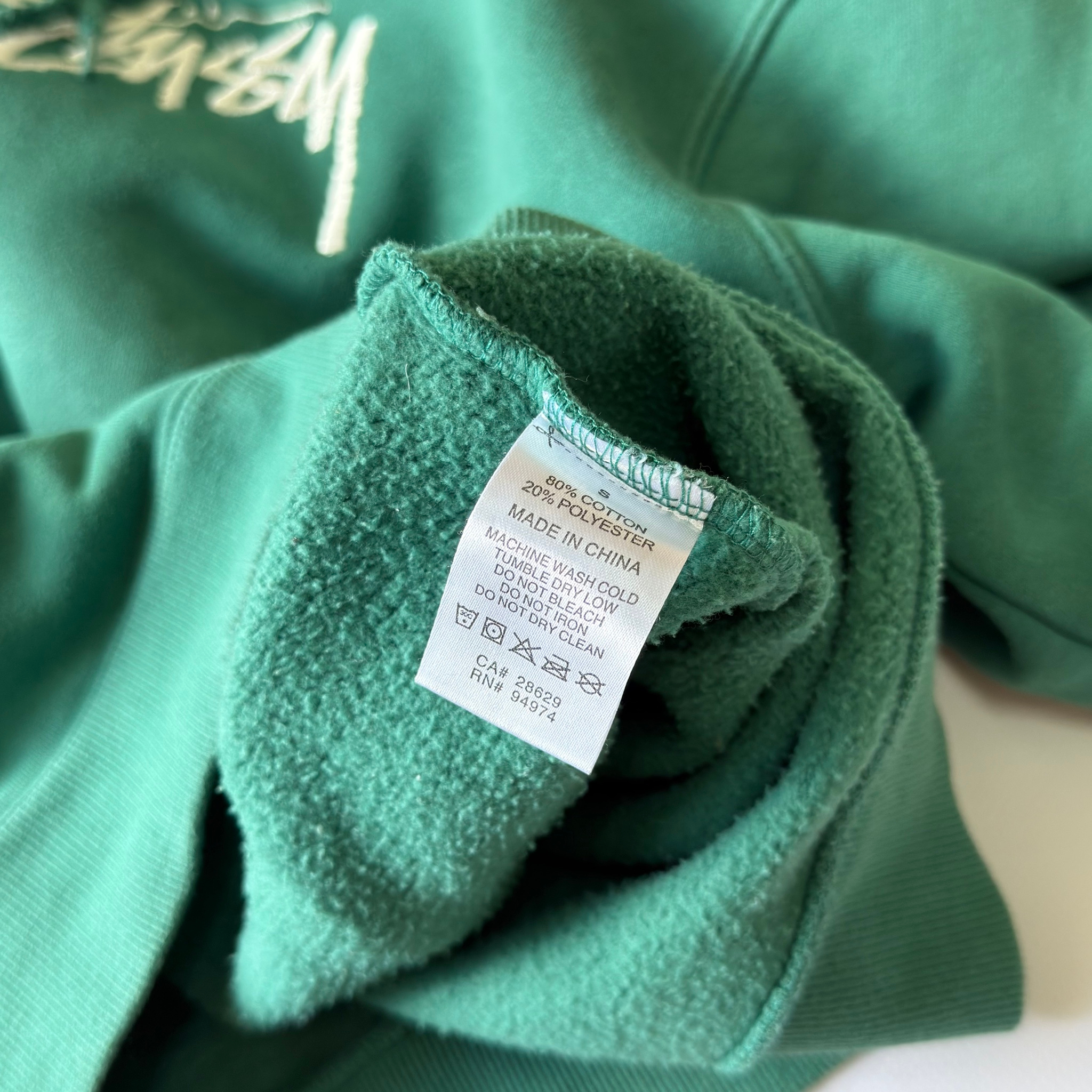 Stüssy Central Logo Hoodie, миниатюра 7