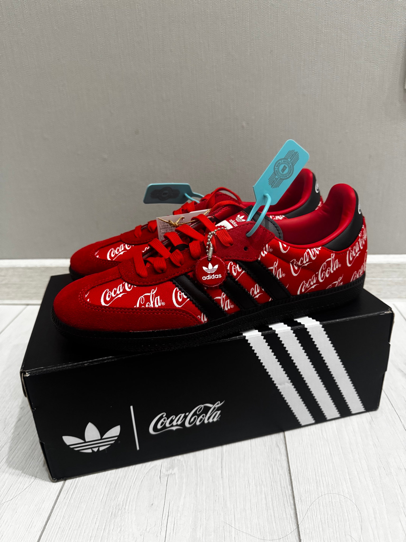 adidas x Coca-Cola Samba, миниатюра 6