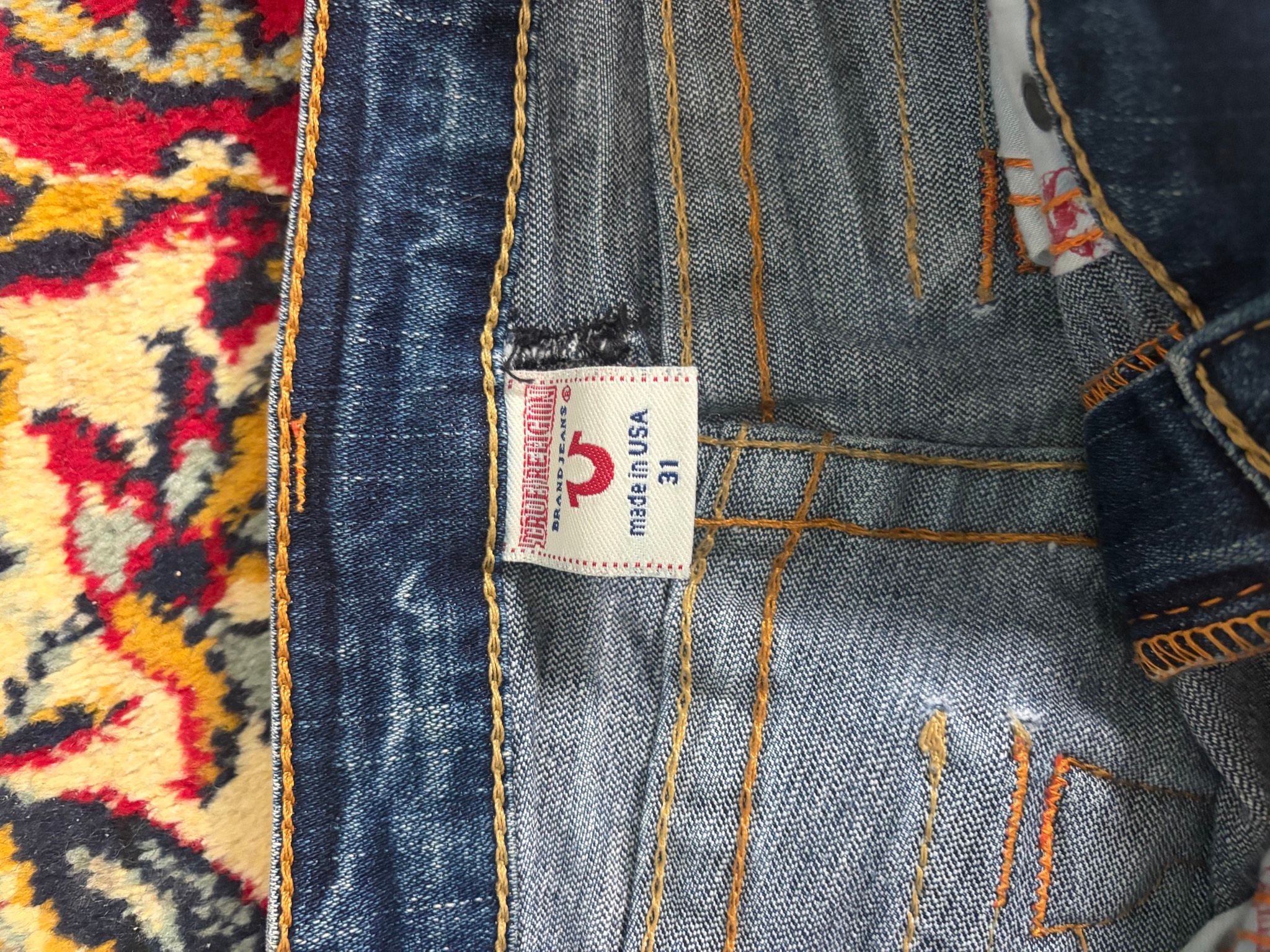 True Religion Джинсы, миниатюра 3