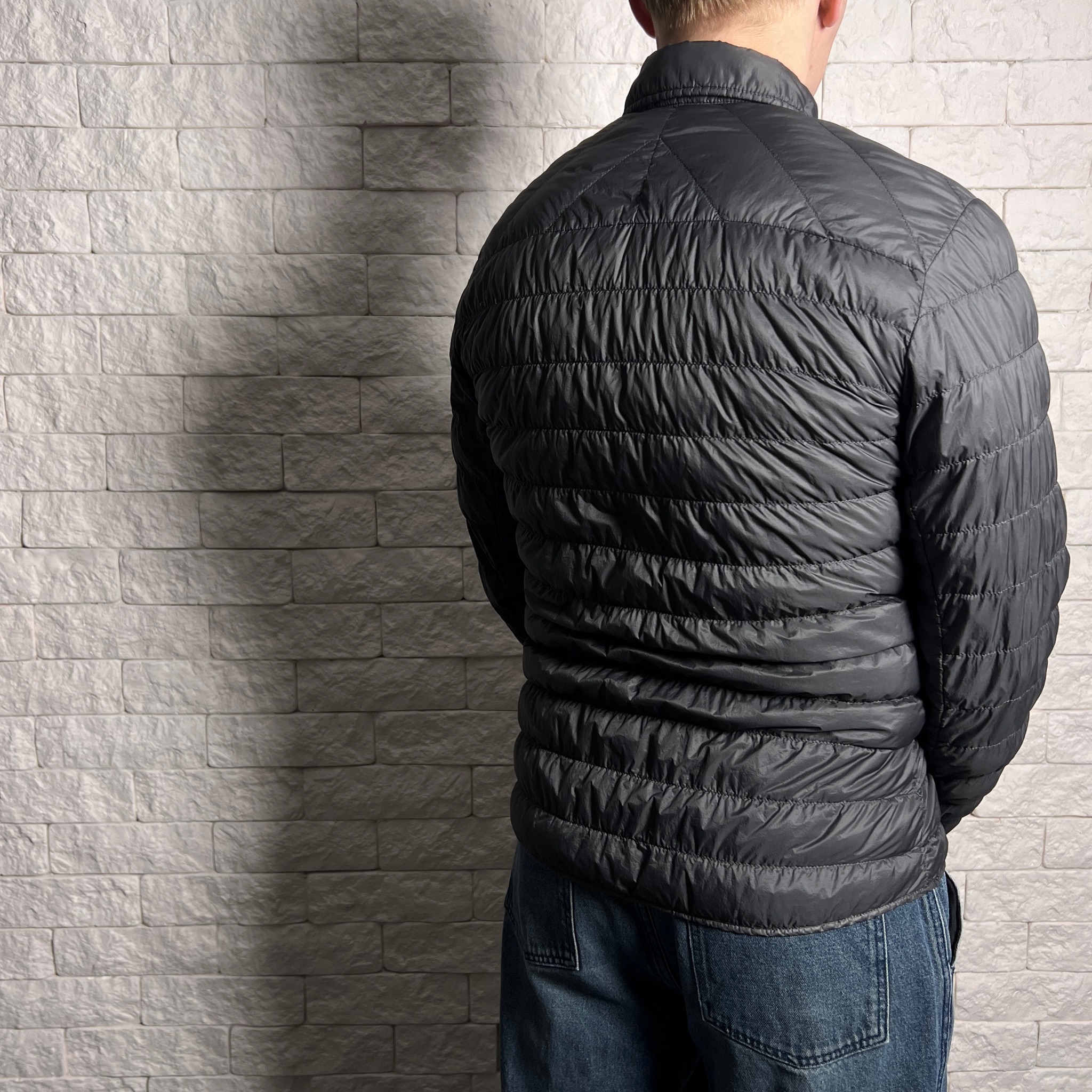 Stone Island GARMENT DYED MICRO YARN DOWN JACKET, миниатюра 2