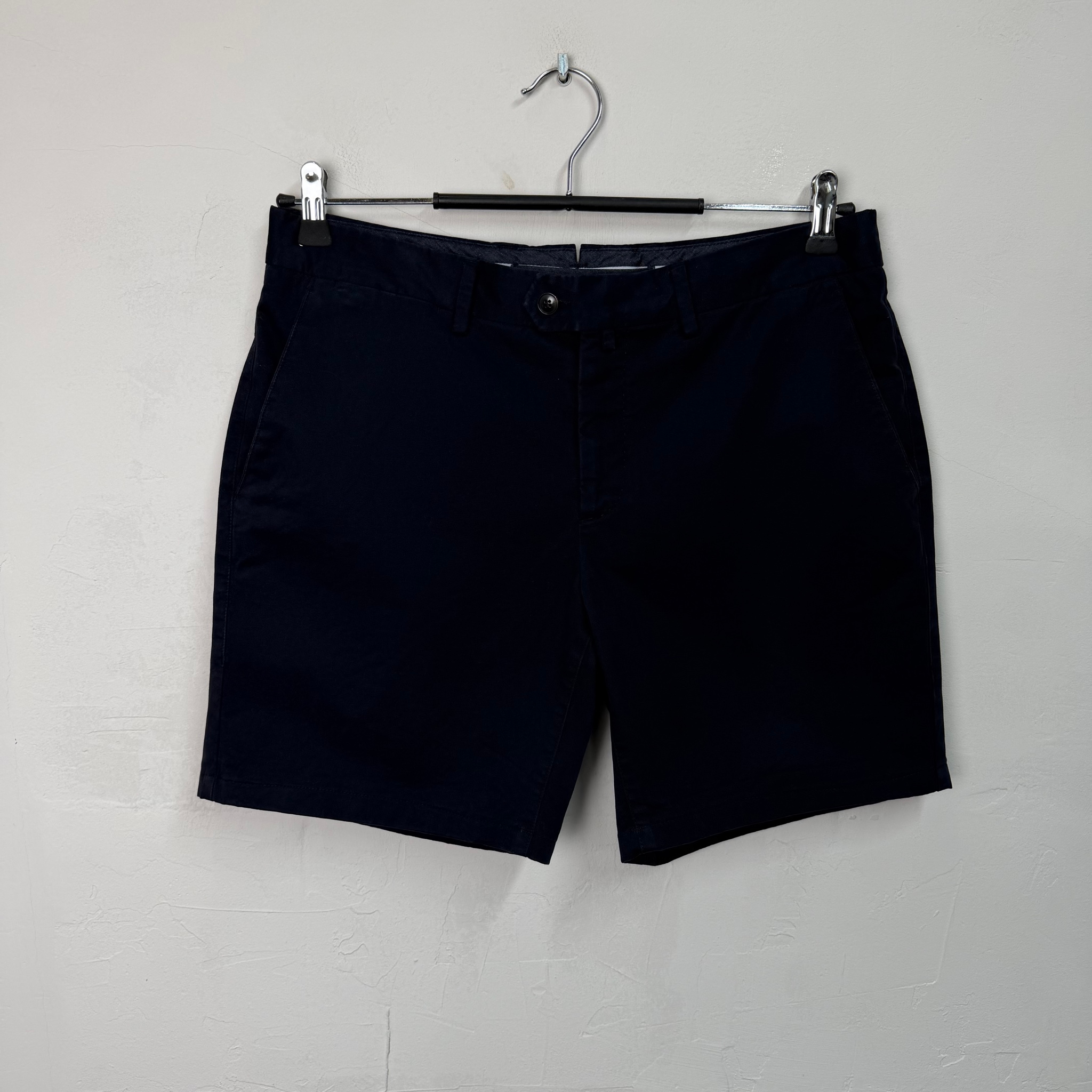 Suitsupply Old Money Pure Cotton Shorts, миниатюра 1