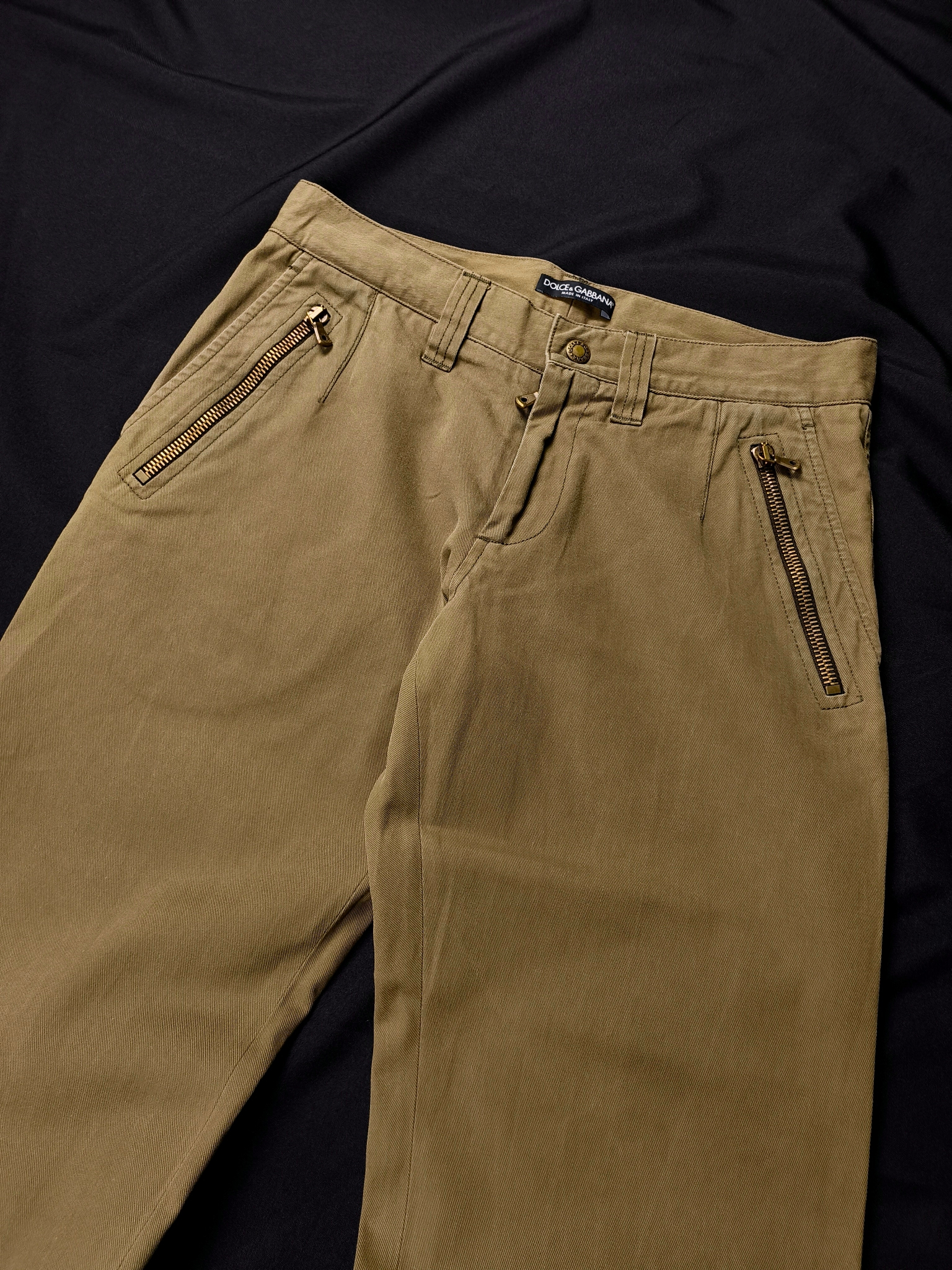 Dolce & Gabbana AW2003-2004 Zip Jeans, миниатюра 11