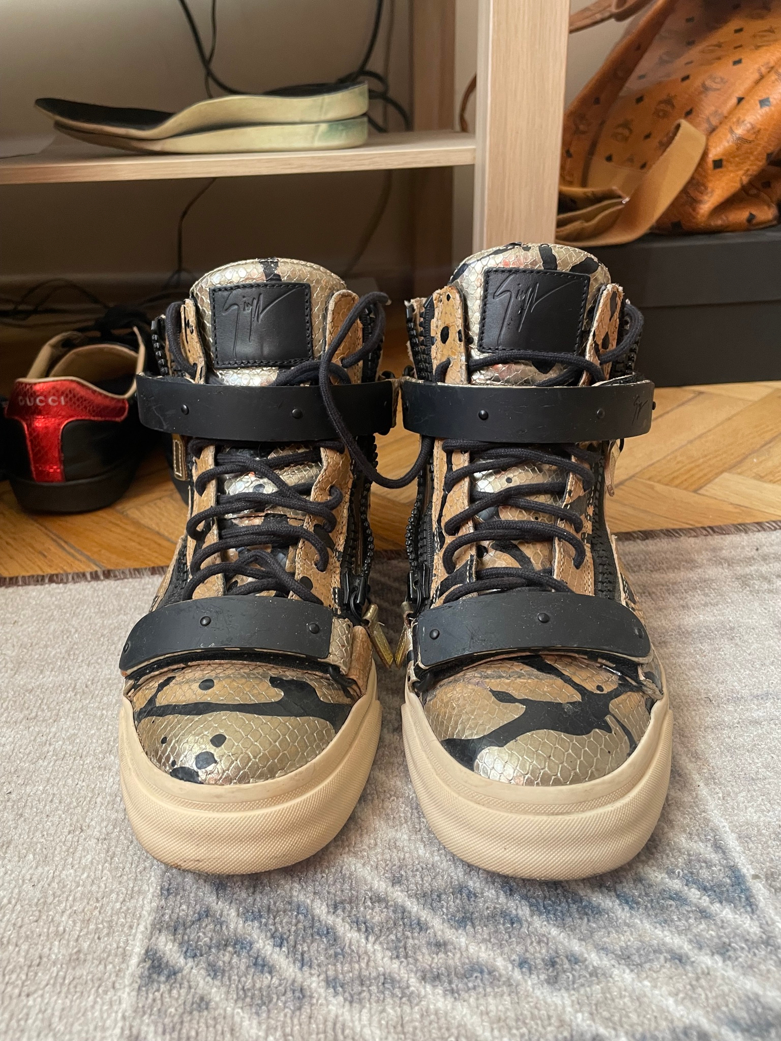Giuseppe Zanotti Кеды, миниатюра 1