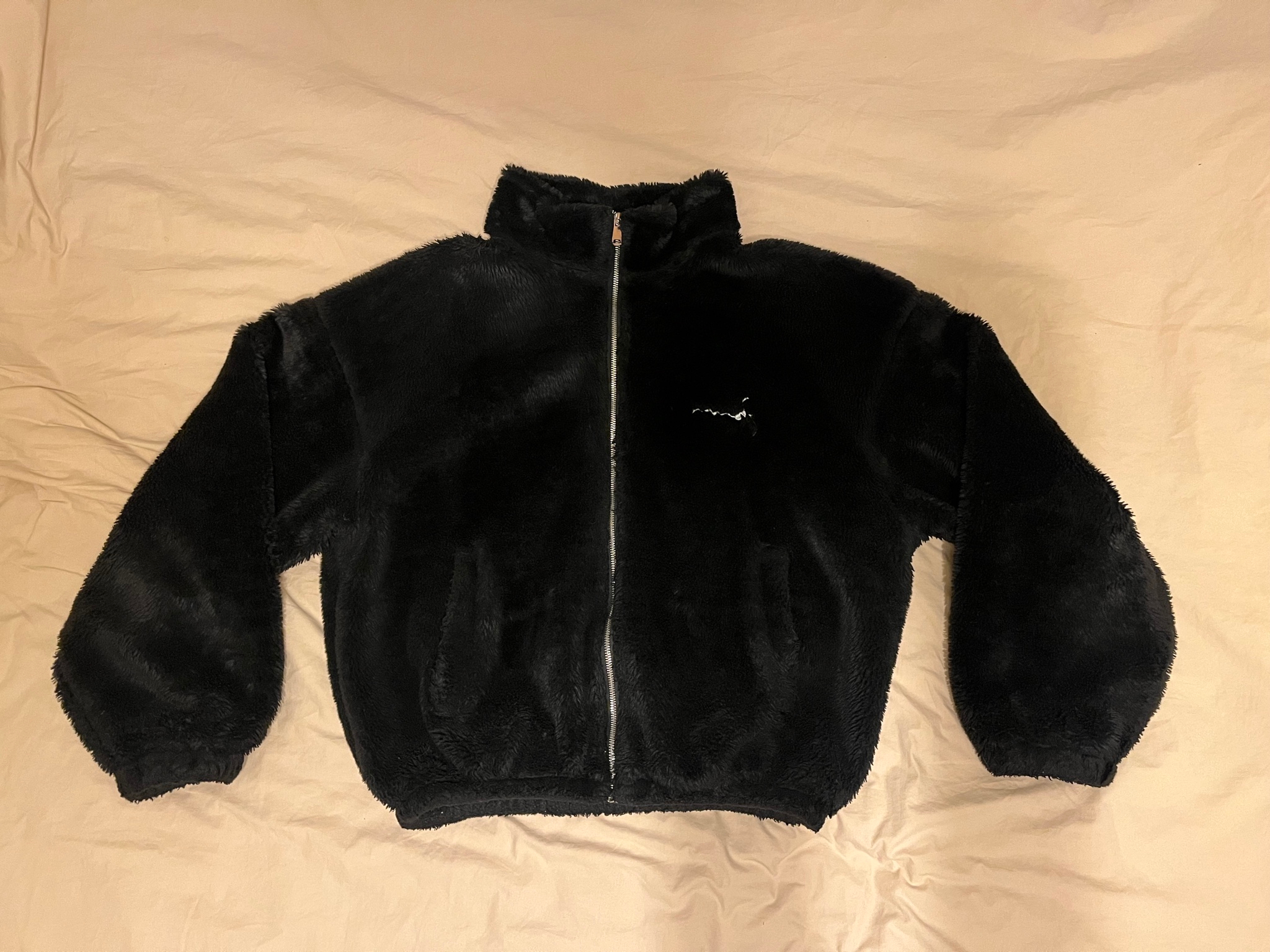 Noir fur jacket шуба мужская, миниатюра 1