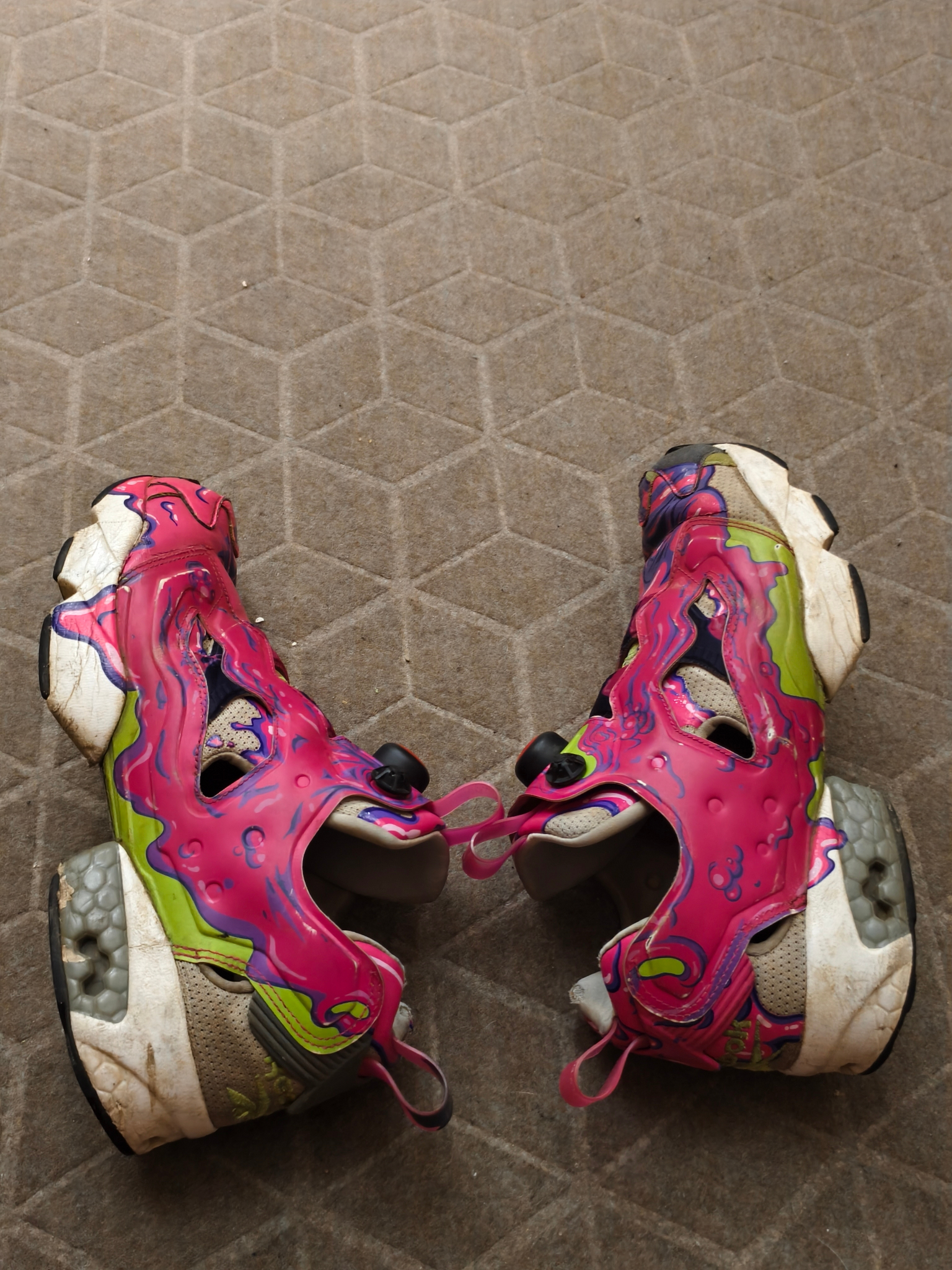 Reebok Instapump, миниатюра 9
