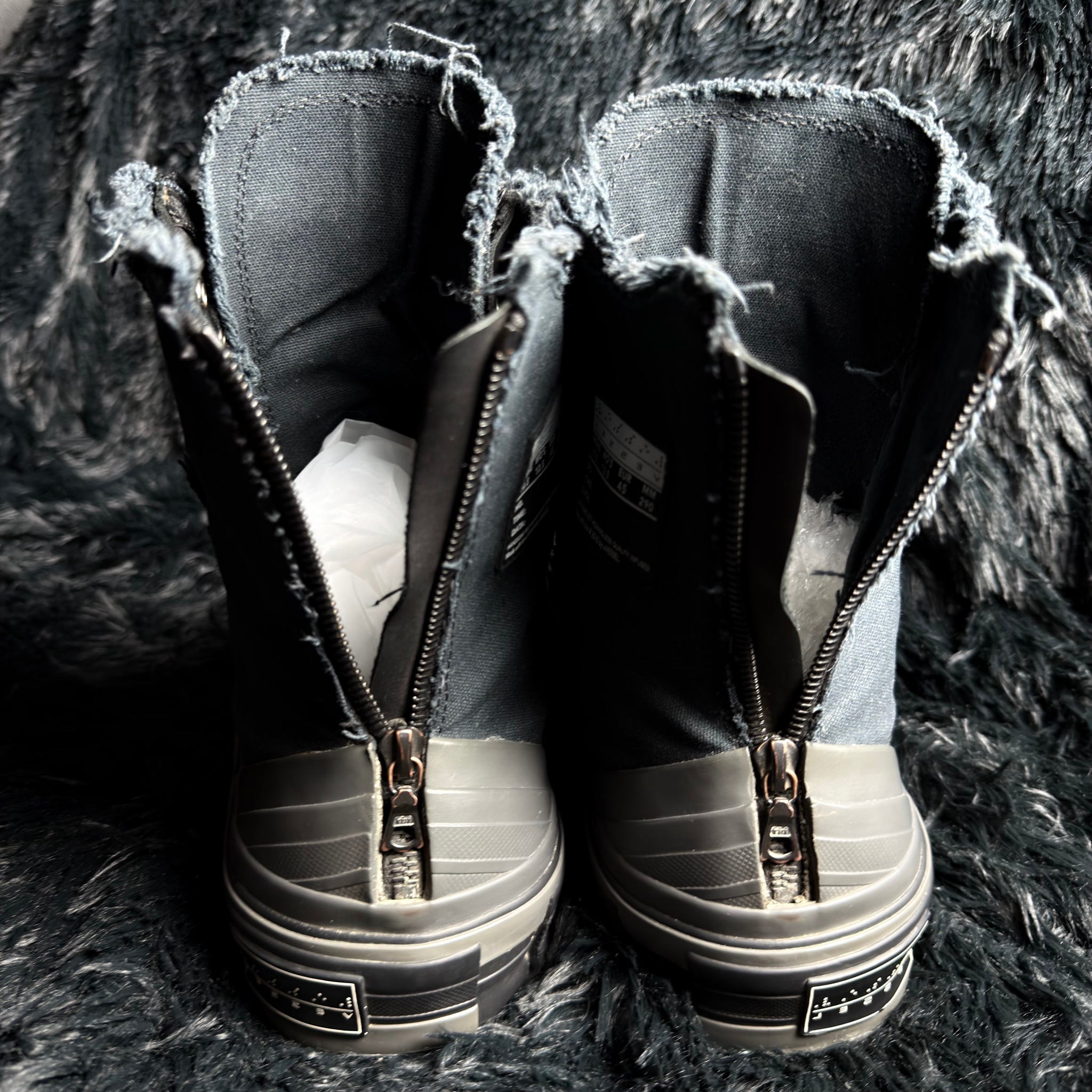 Yohji Yamamoto & xVESSEL Кеды, миниатюра 2