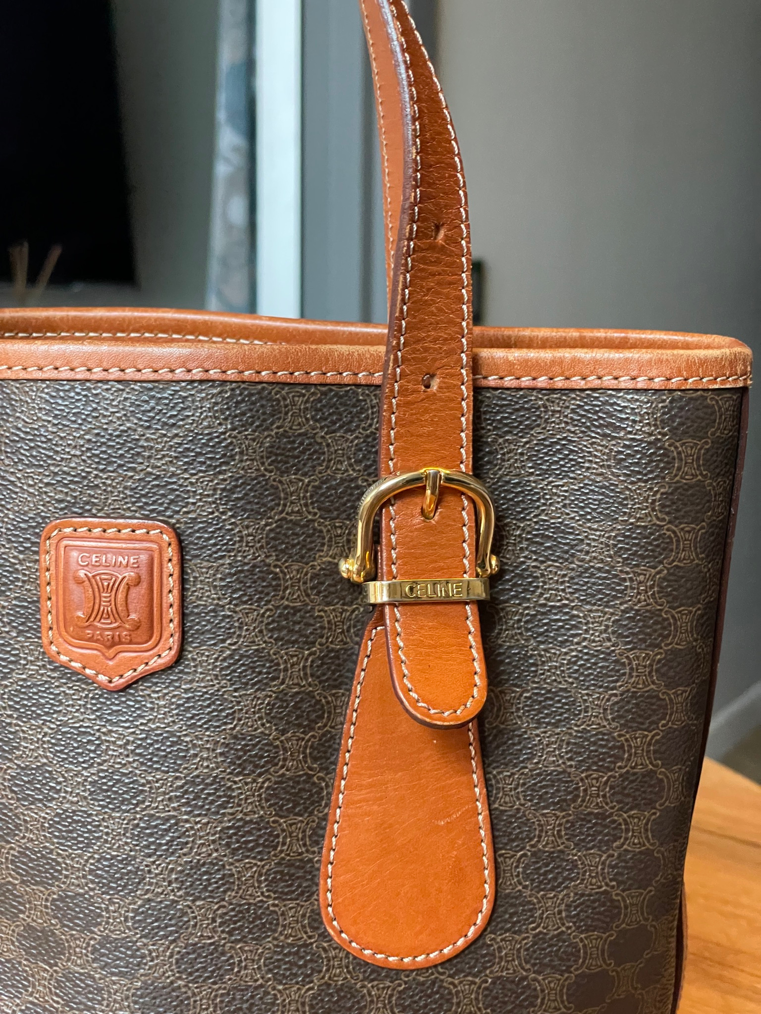 Celine Macadam Tote Bag, миниатюра 12