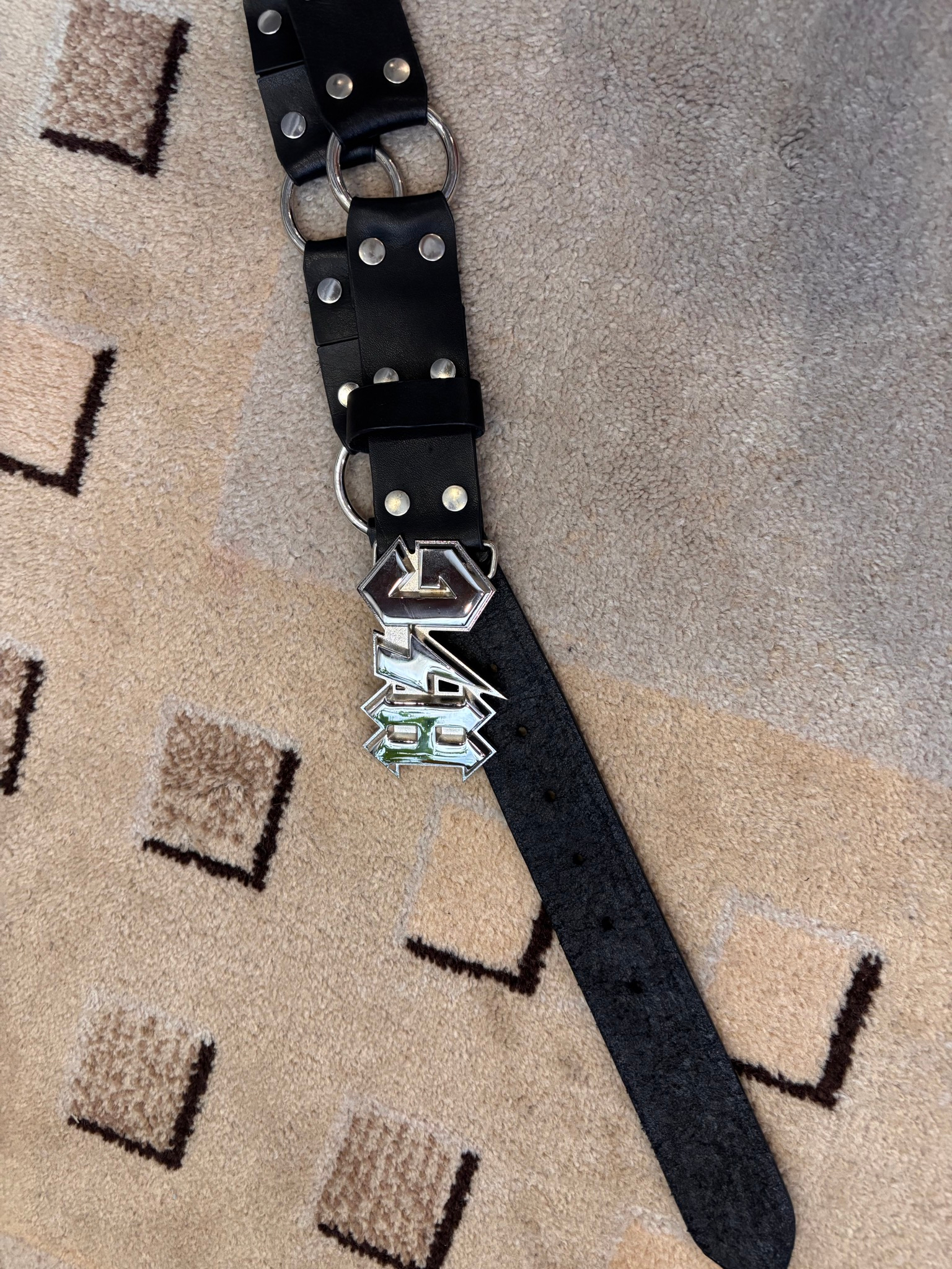 Hysteric Glamour belt, миниатюра 5