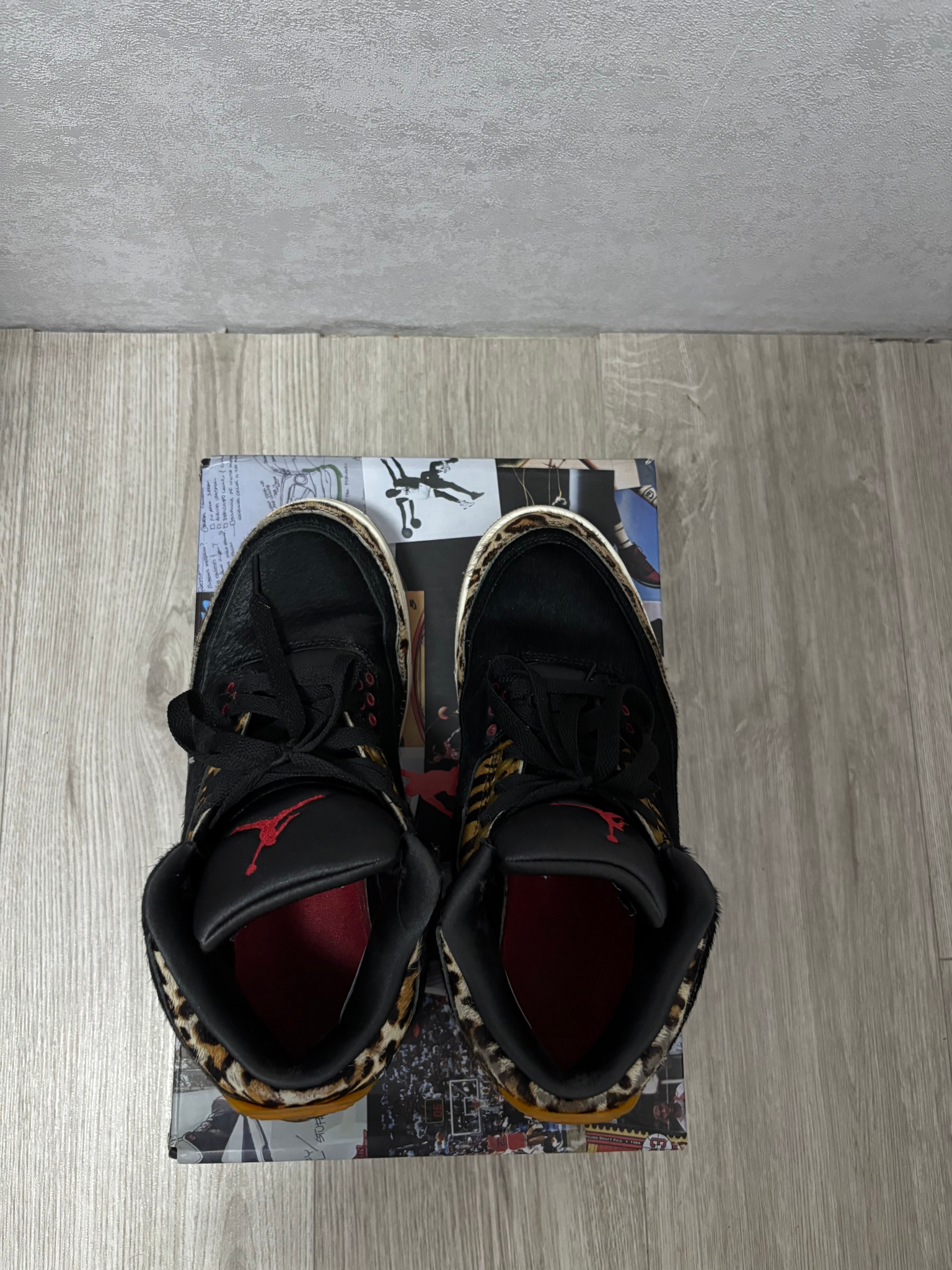 Nike Air Jordan 3 Animal Instinct, миниатюра 3